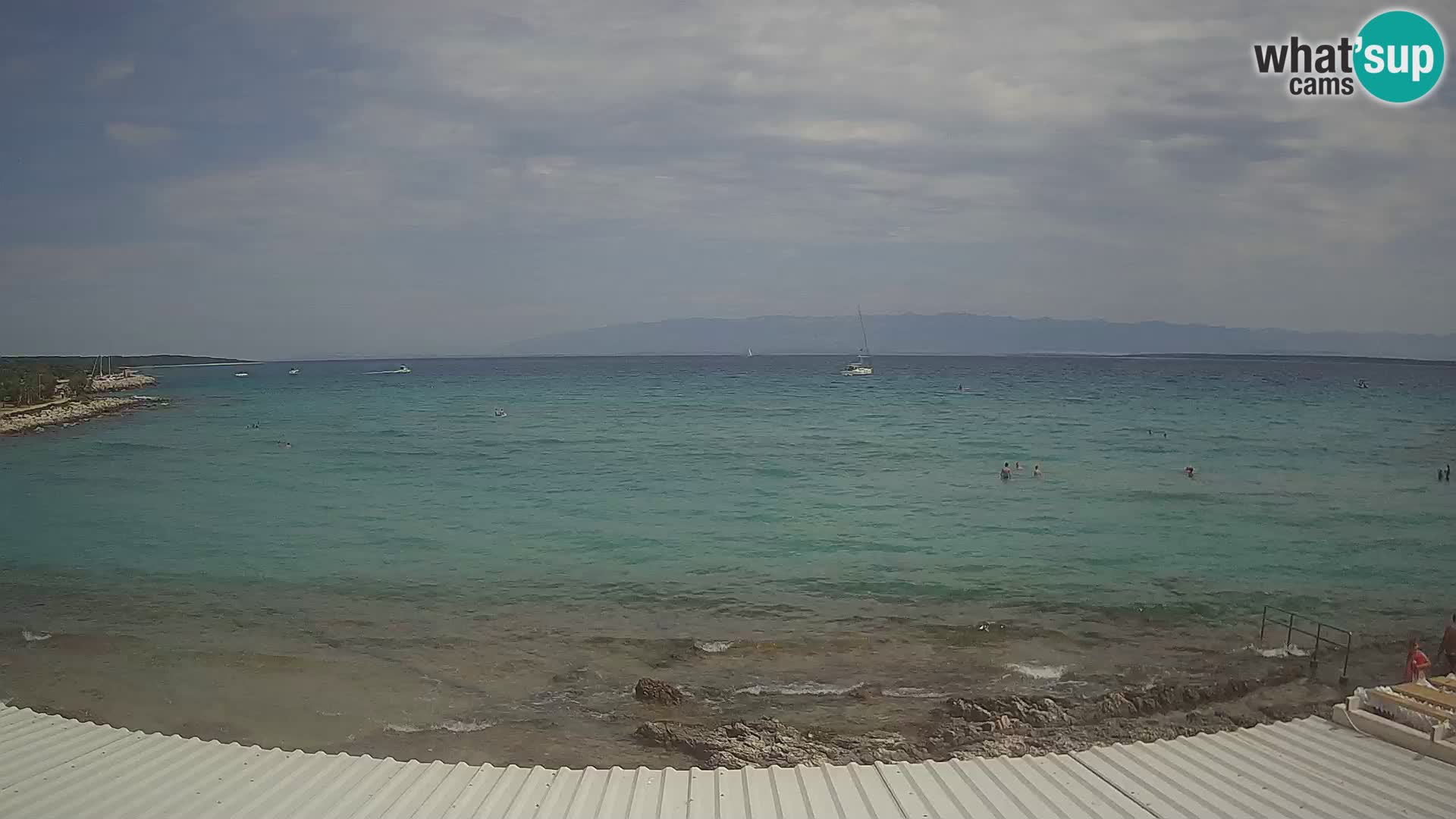 Webcam Silba – Playa Šotorišće- Sidrište Marmat