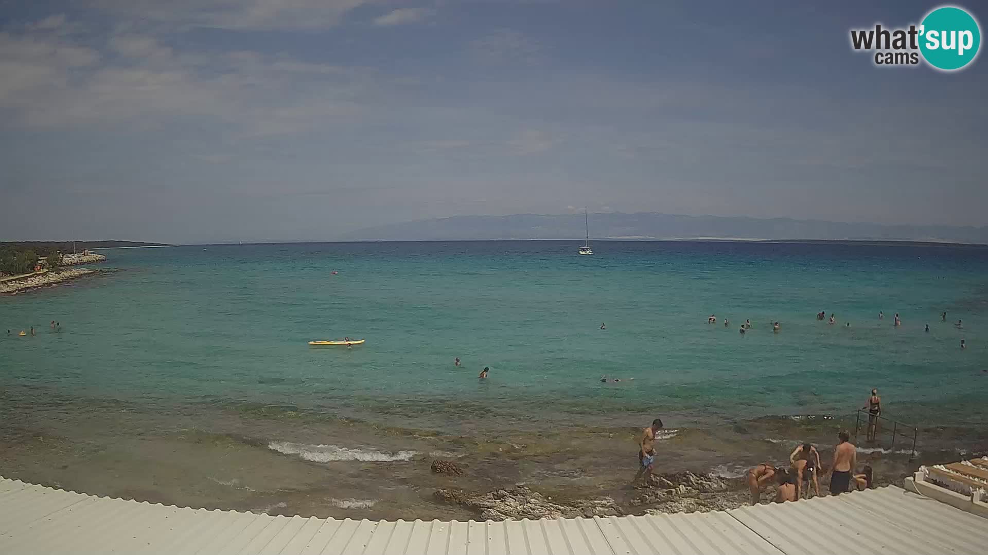 Webcam Silba – Playa Šotorišće- Sidrište Marmat