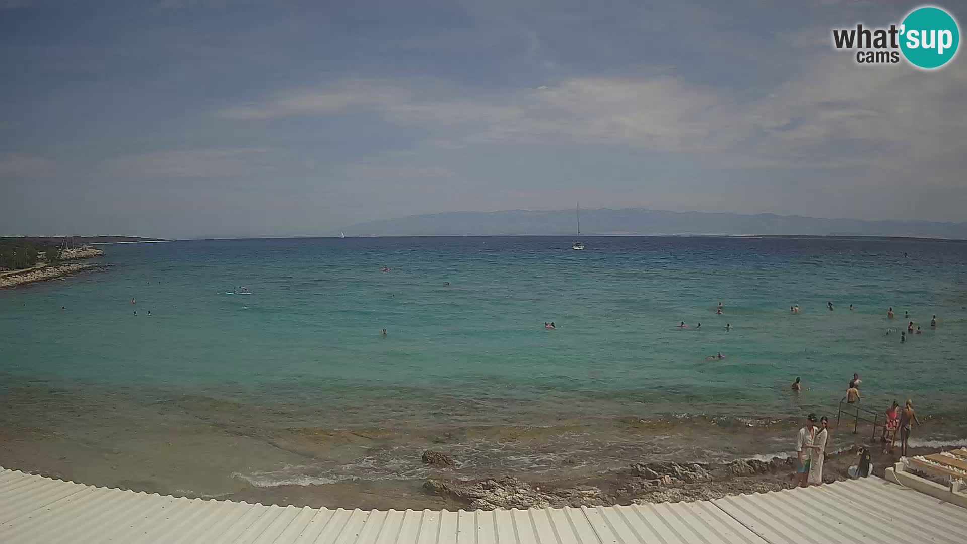 Web Kamera Silba – Plaža Šotorišće – Sidrište Marmat