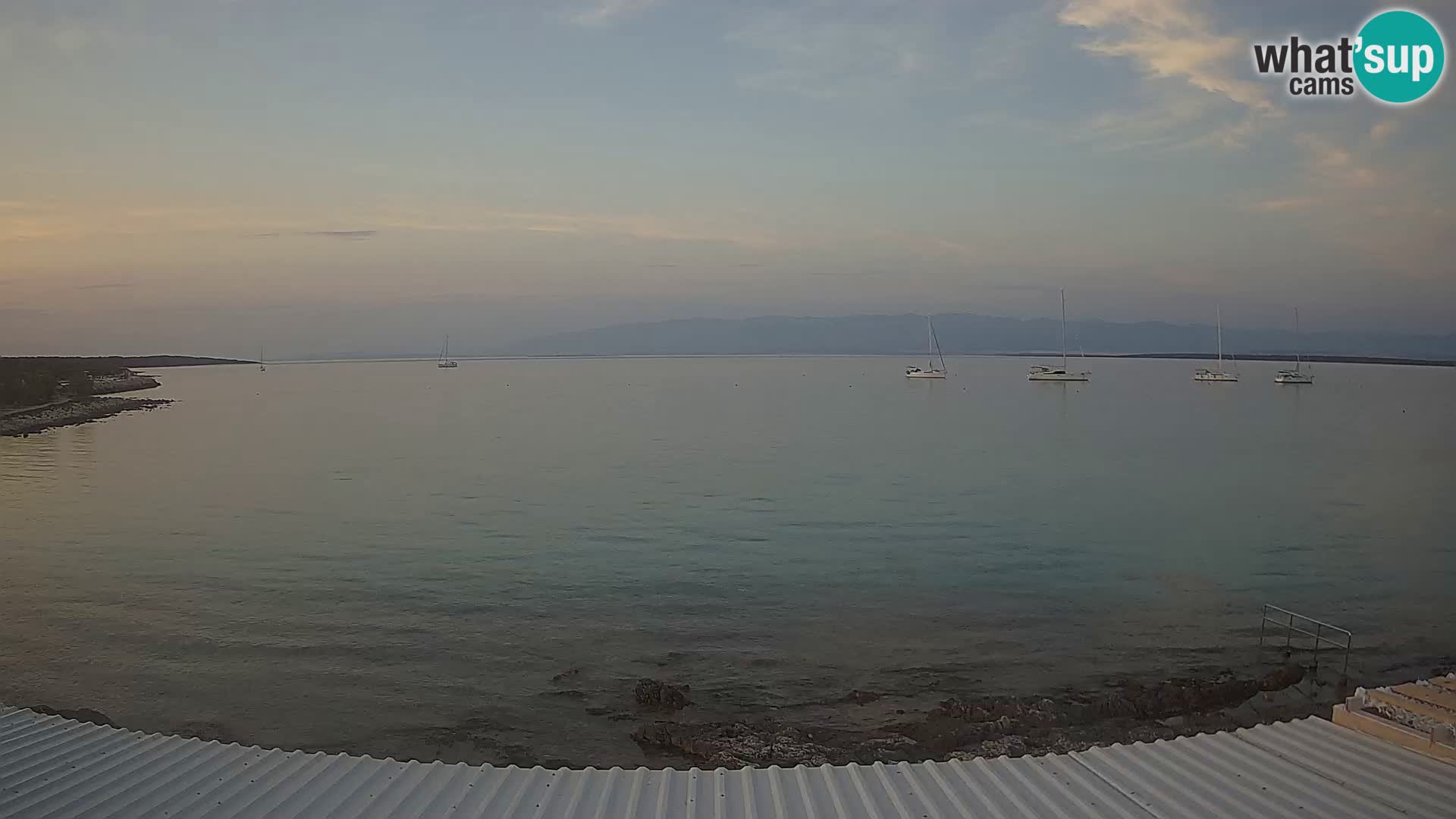 Webcam live Silba – Strand Šotorišće – Sidrište Marmat