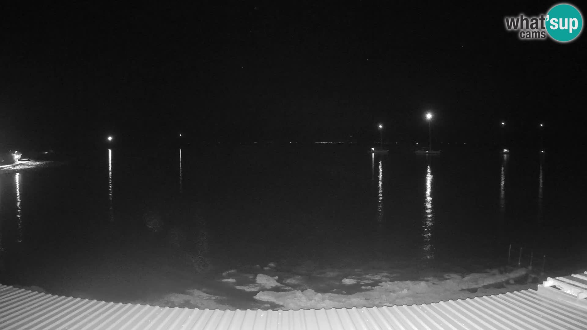 Webcam Silba – Playa Šotorišće- Sidrište Marmat