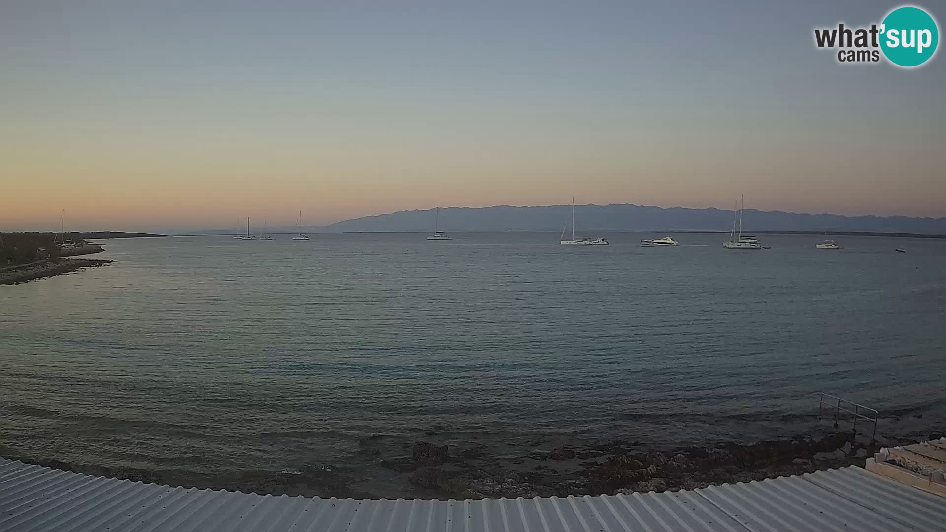 Webcam live Silba – Spiaggia Šotorišće- Sidrište Marmat