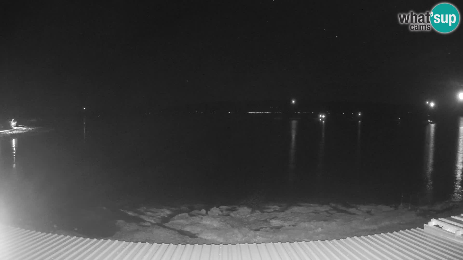 Webcam live Silba – Strand Šotorišće – Sidrište Marmat
