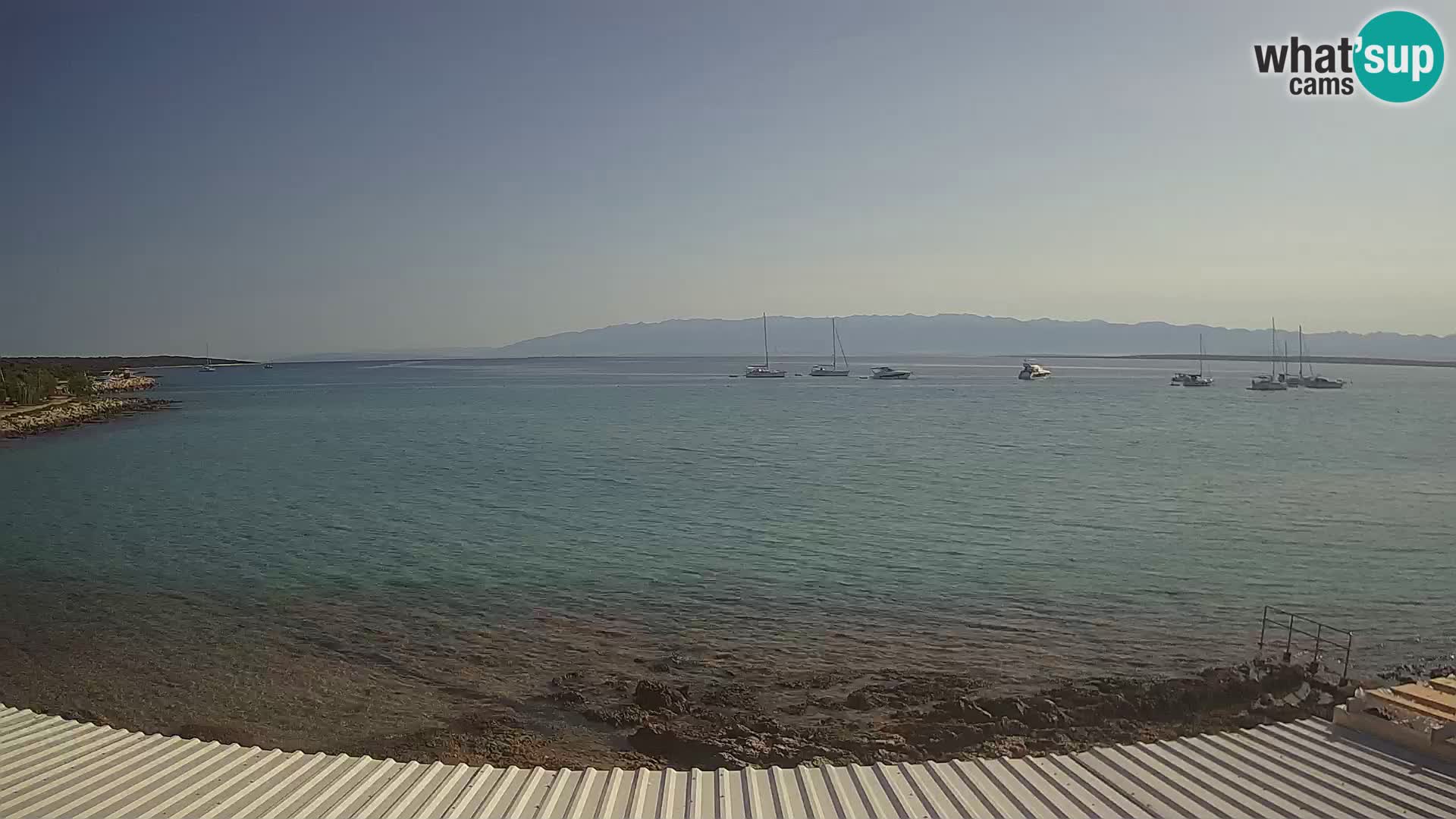 Webcam Silba – Šotorišće beach – Sidrište Marmat