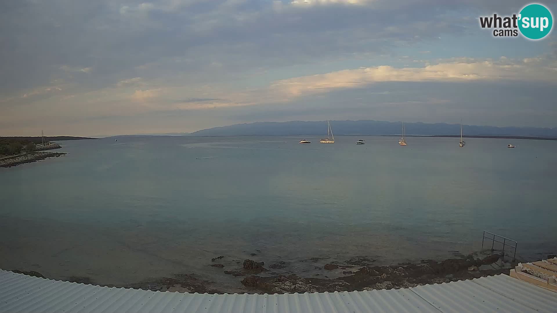 Webcam Silba – Šotorišće beach – Sidrište Marmat