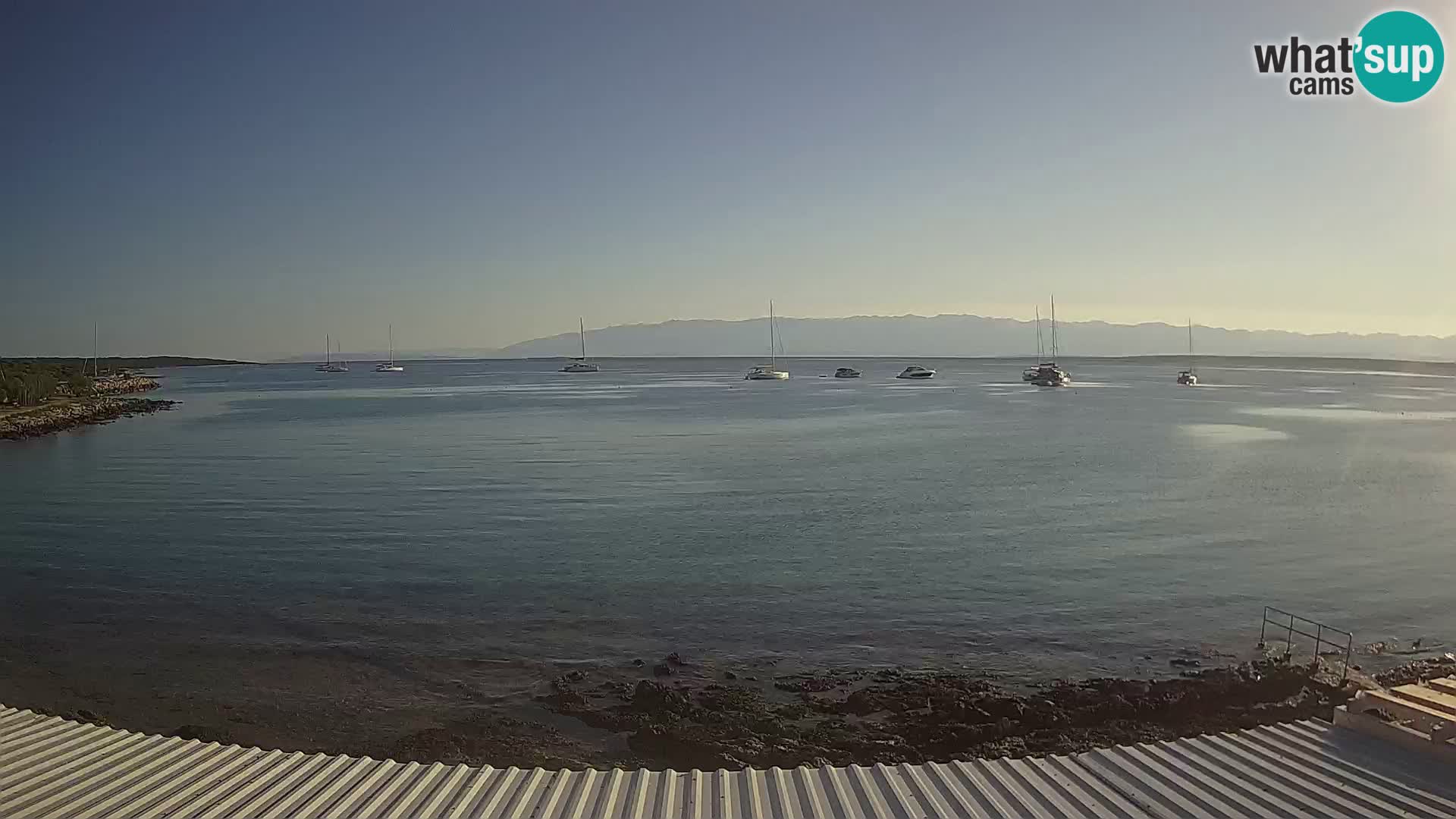 Webcam Silba  – Plage Šotorišće – Sidrište Marmat