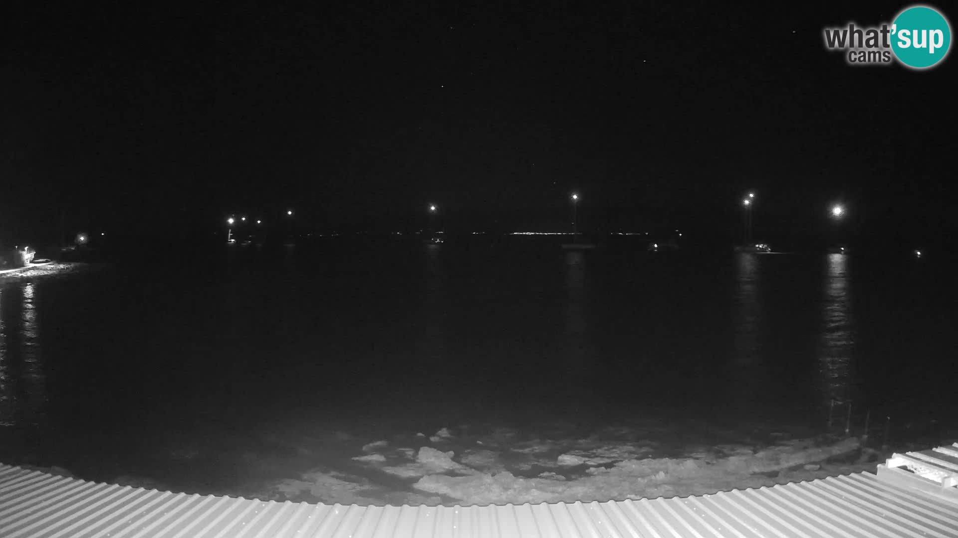 Webcam Silba  – Plage Šotorišće – Sidrište Marmat