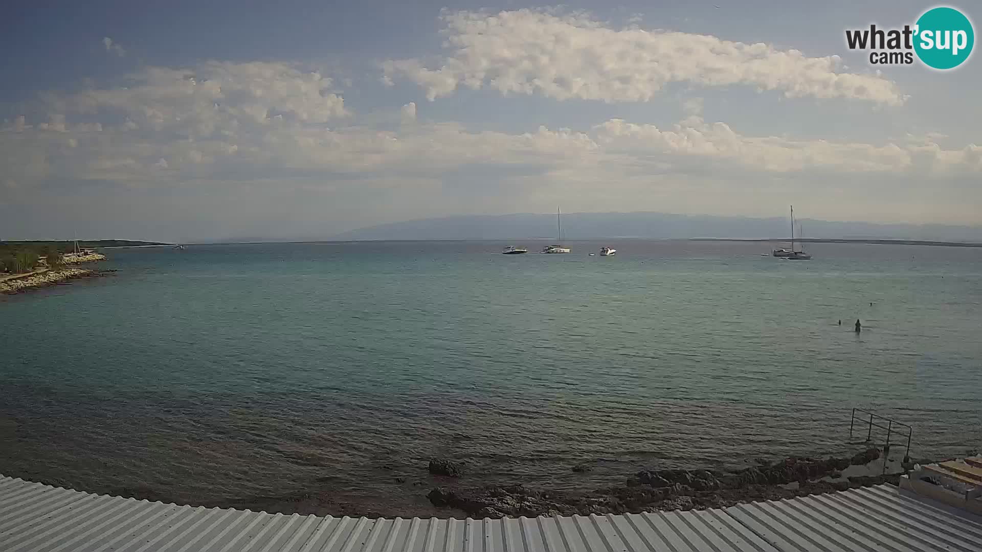 Webcam Silba – Šotorišće beach – Sidrište Marmat