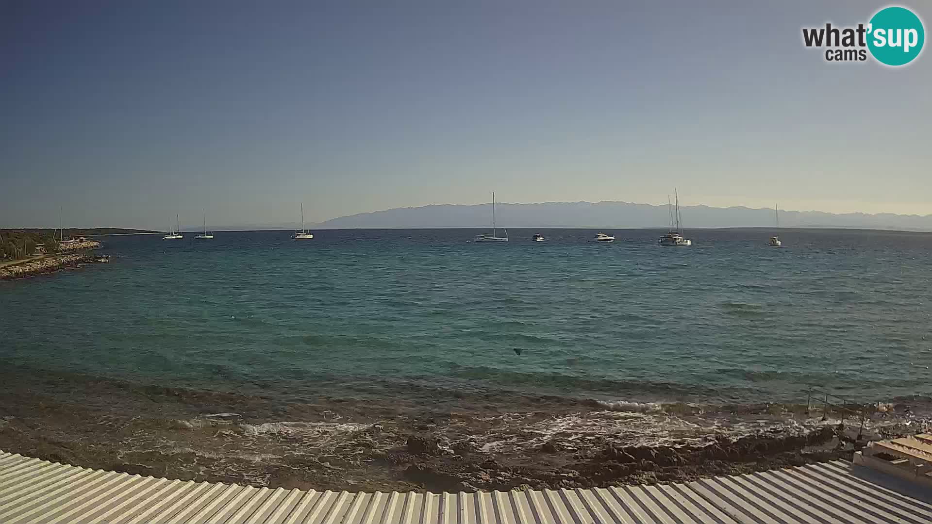 Webcam Silba – Playa Šotorišće- Sidrište Marmat