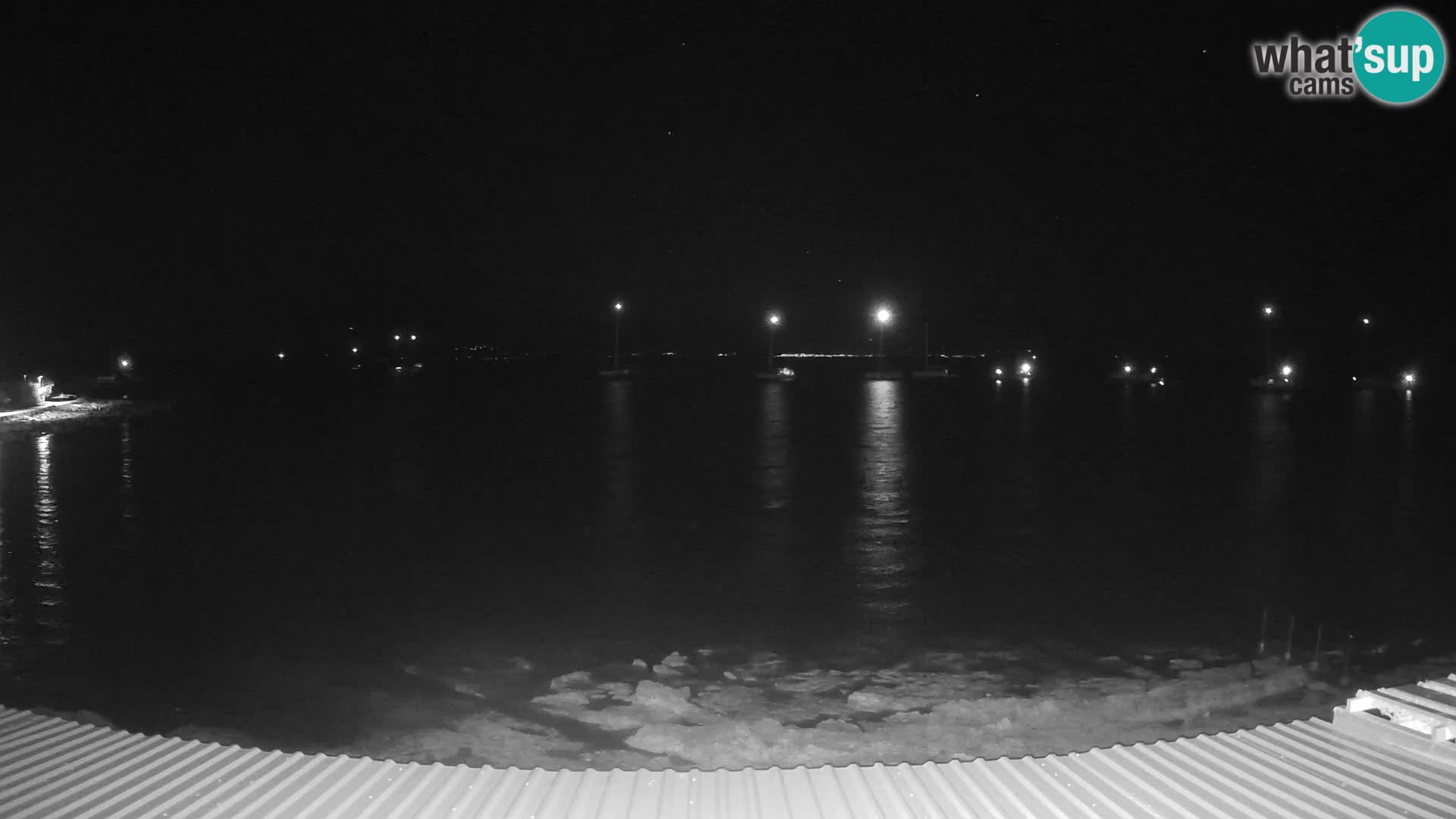 Spletna kamera Silba – Plaža Šotorišće – Sidrište Marmat