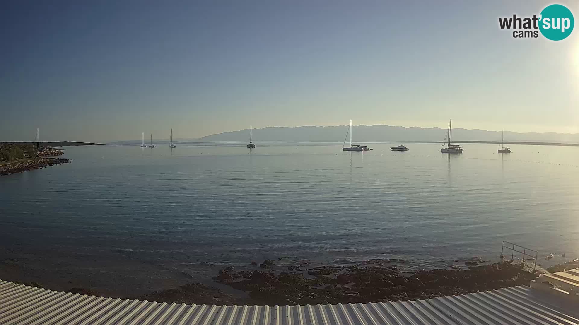 Webcam Silba  – Plage Šotorišće – Sidrište Marmat