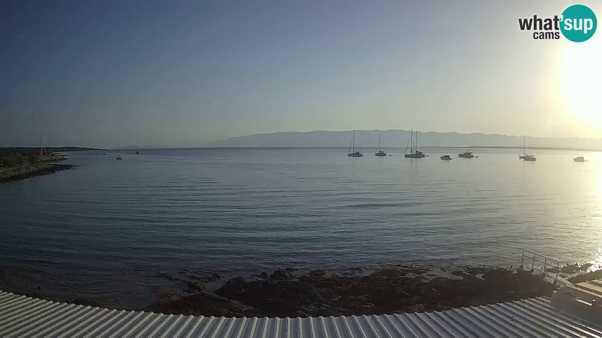 Webcam Silba – Playa Šotorišće- Sidrište Marmat