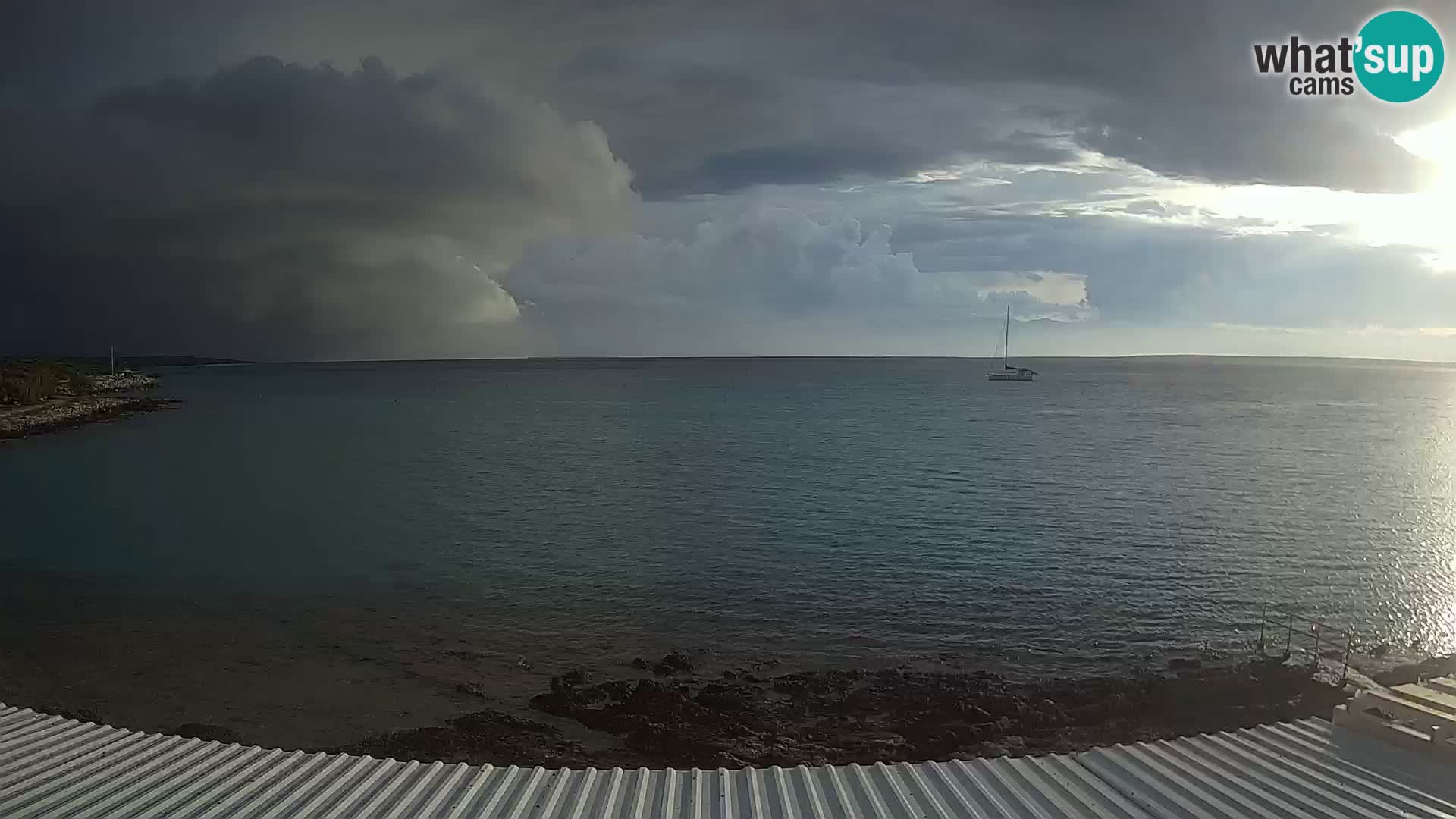 Webcam Silba – Šotorišće beach – Sidrište Marmat