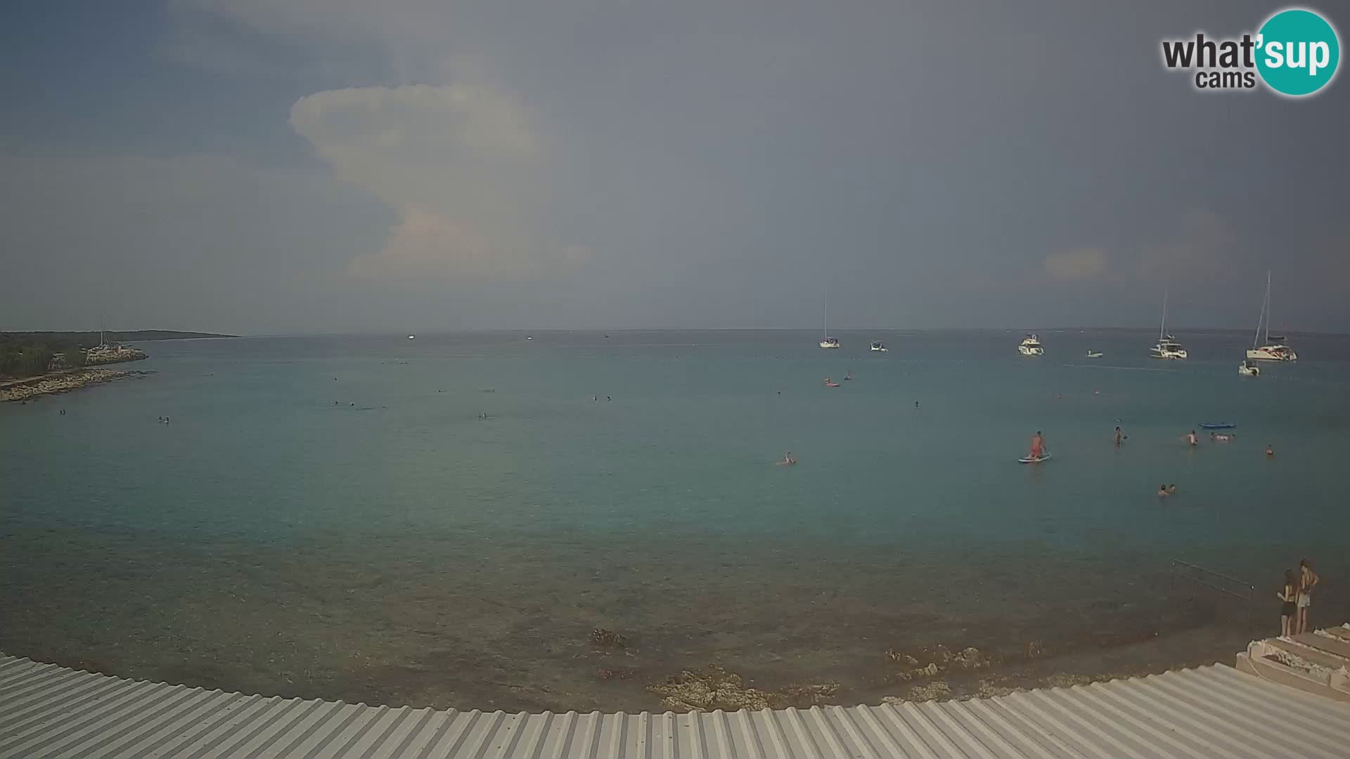 Web Kamera Silba – Plaža Šotorišće – Sidrište Marmat