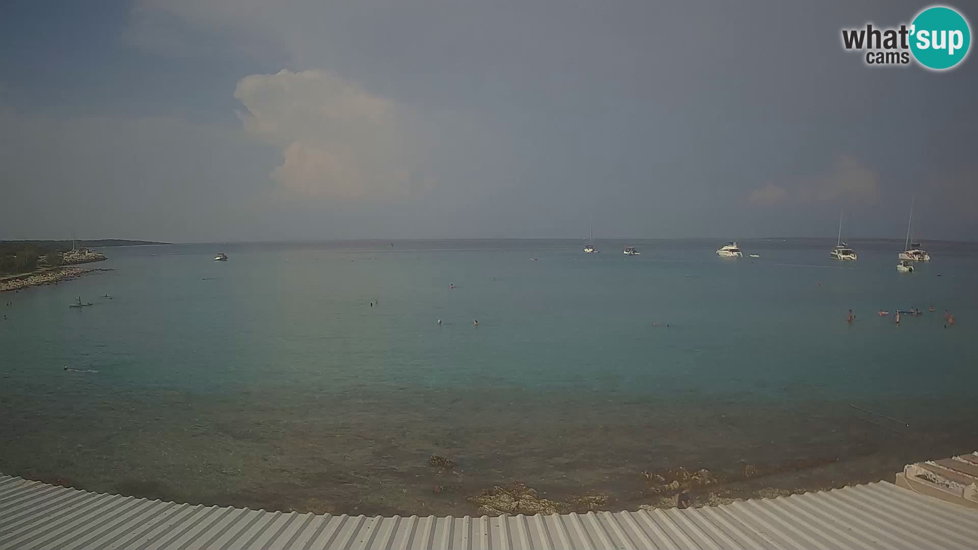 Webcam Silba  – Plage Šotorišće – Sidrište Marmat