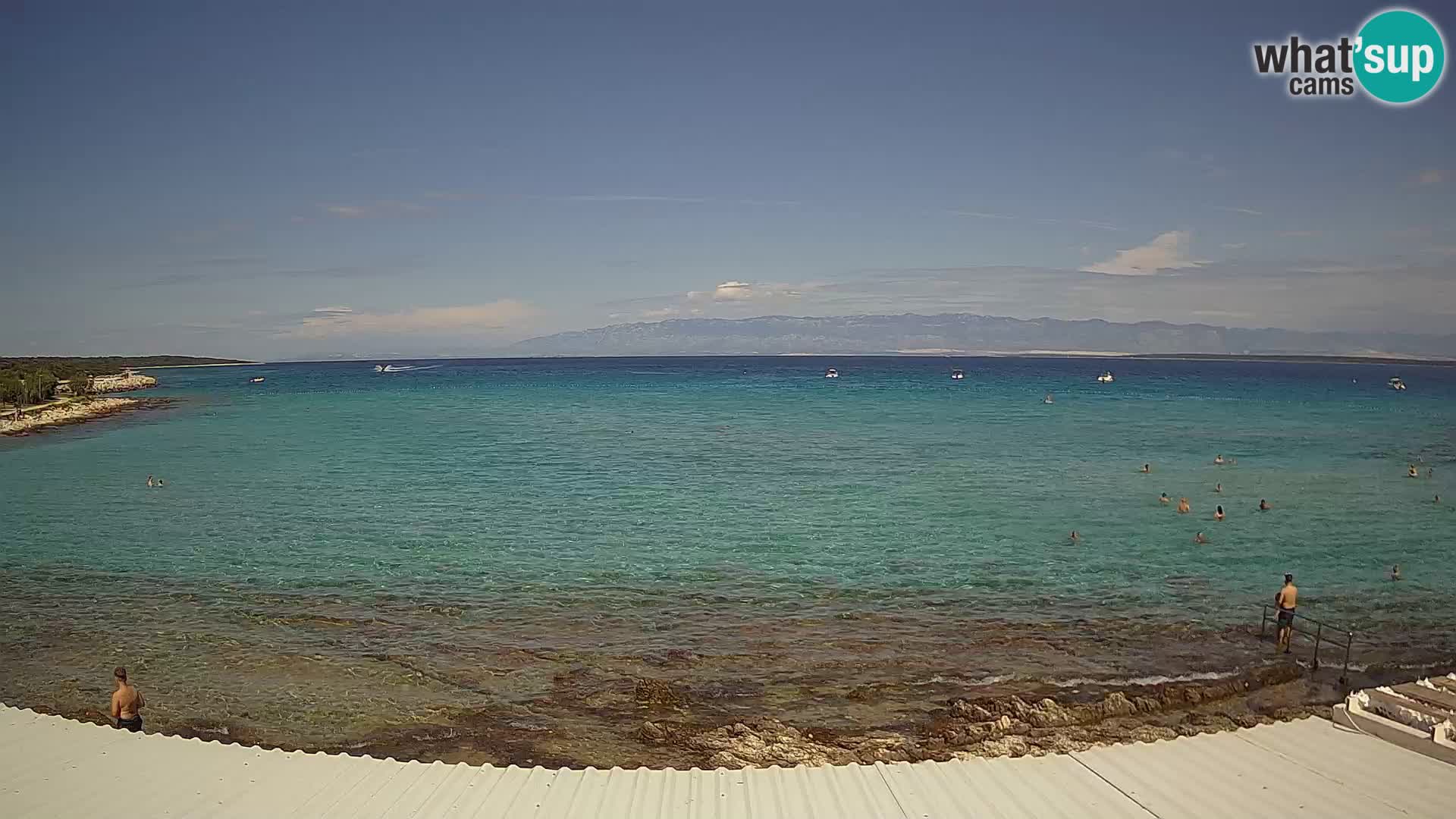 Webcam live Silba – Spiaggia Šotorišće- Sidrište Marmat