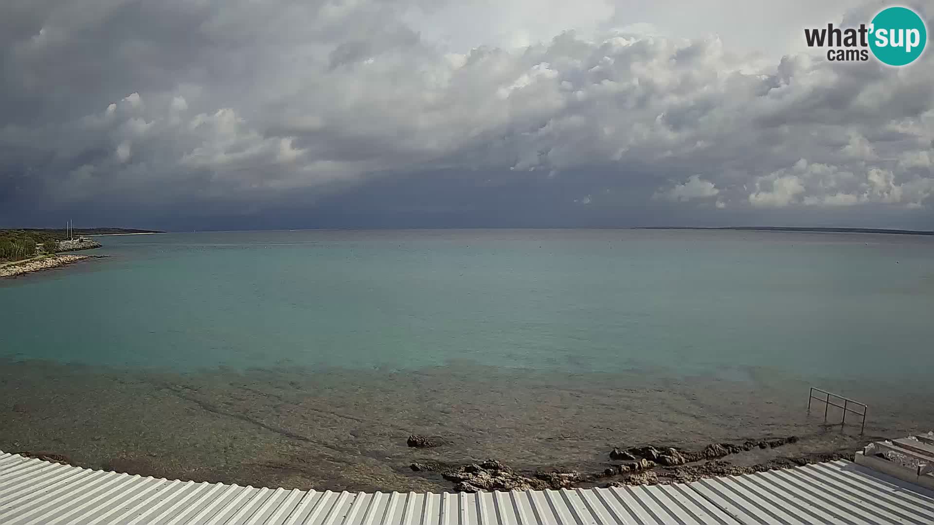Webcam live Silba – Spiaggia Šotorišće- Sidrište Marmat