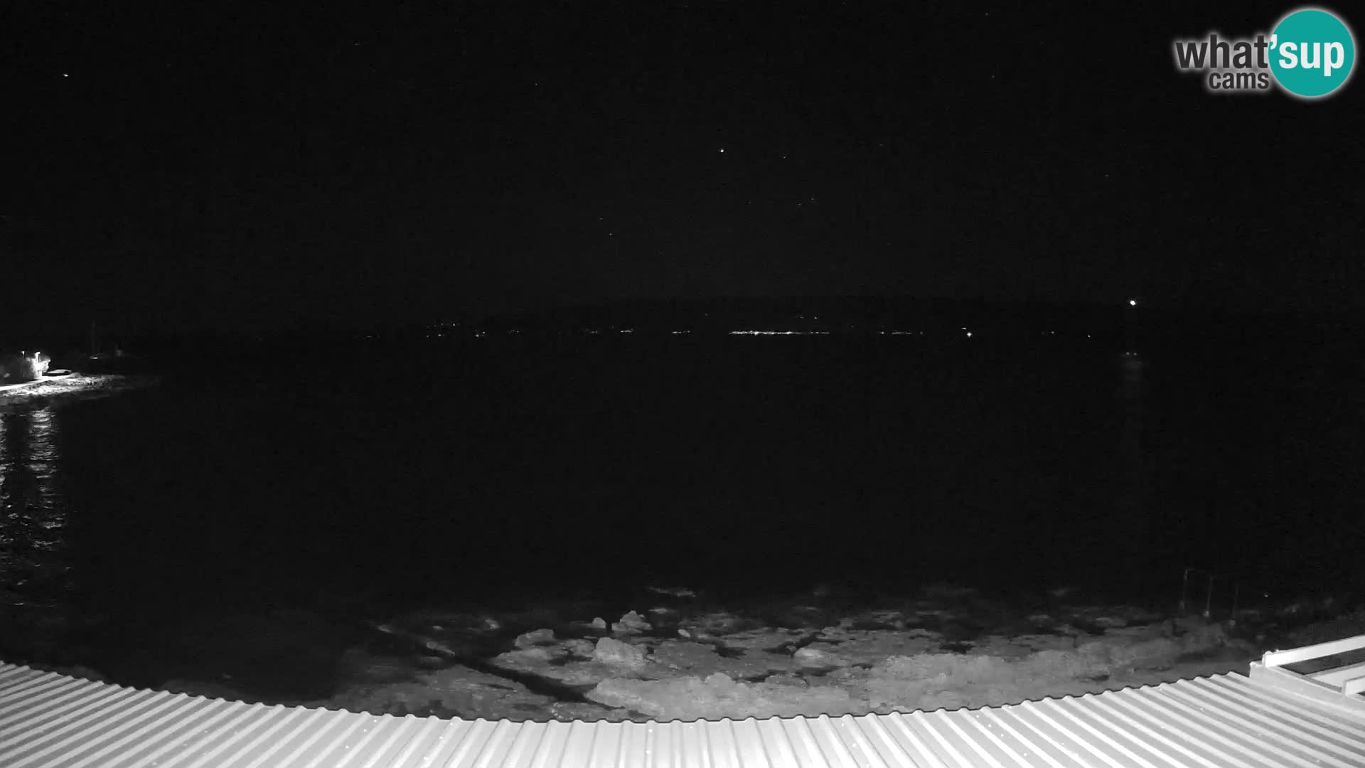 Webcam Silba  – Plage Šotorišće – Sidrište Marmat