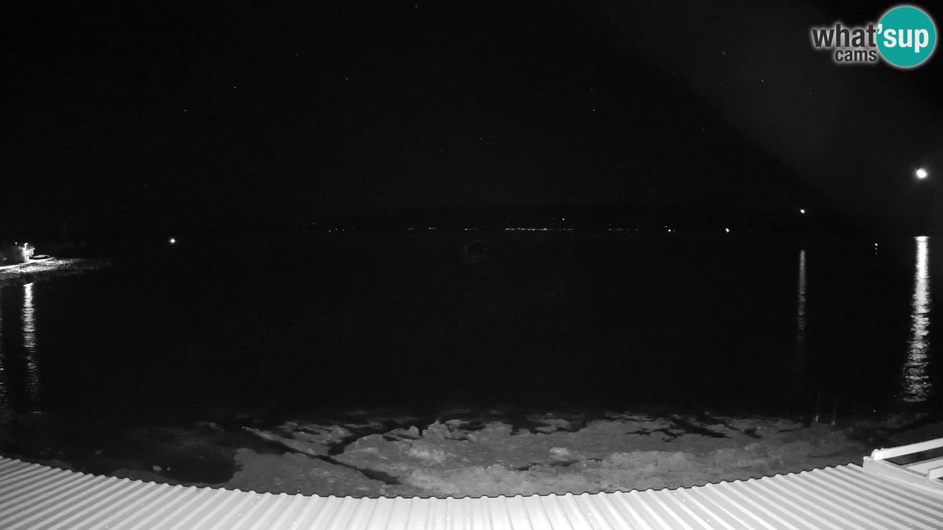 Webcam Silba – Playa Šotorišće- Sidrište Marmat