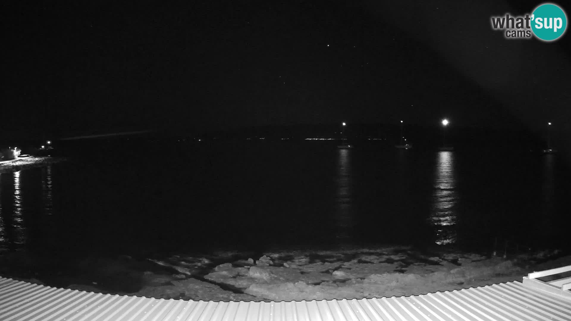 Spletna kamera Silba – Plaža Šotorišće – Sidrište Marmat