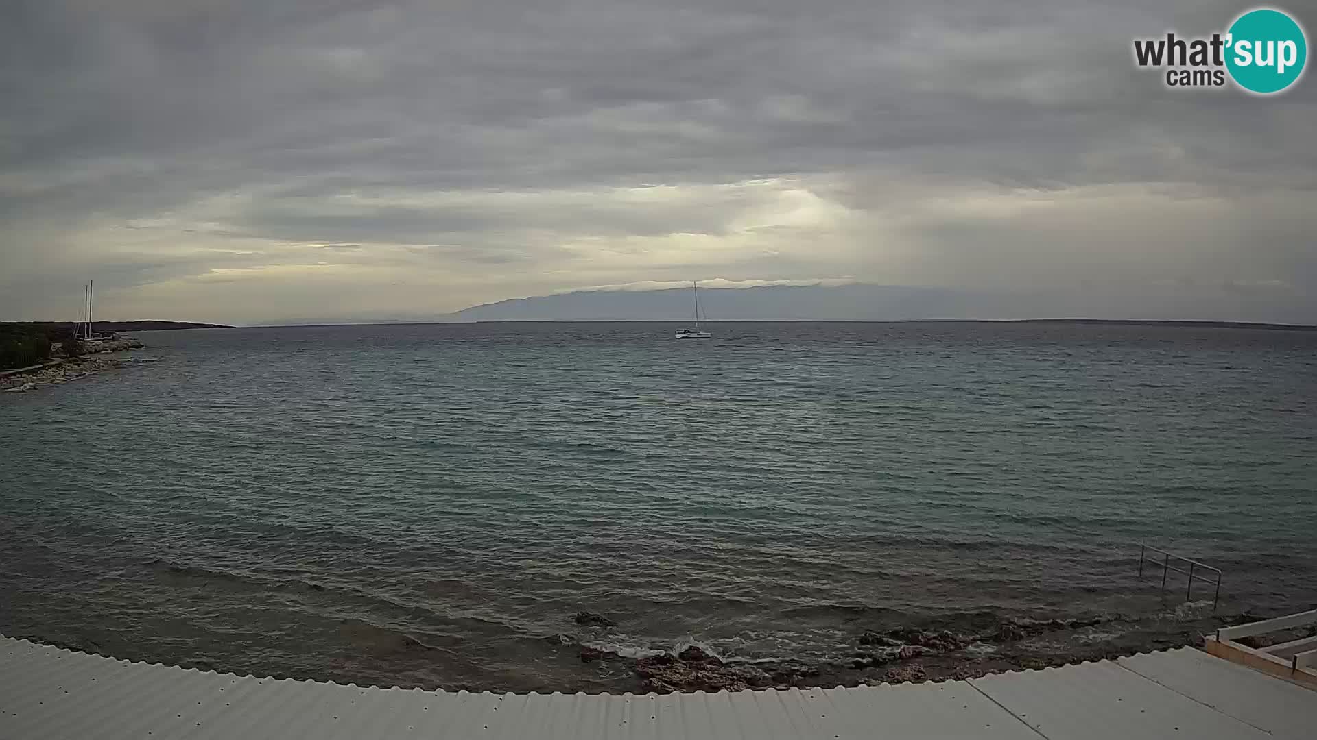 Web Kamera Silba – Plaža Šotorišće – Sidrište Marmat