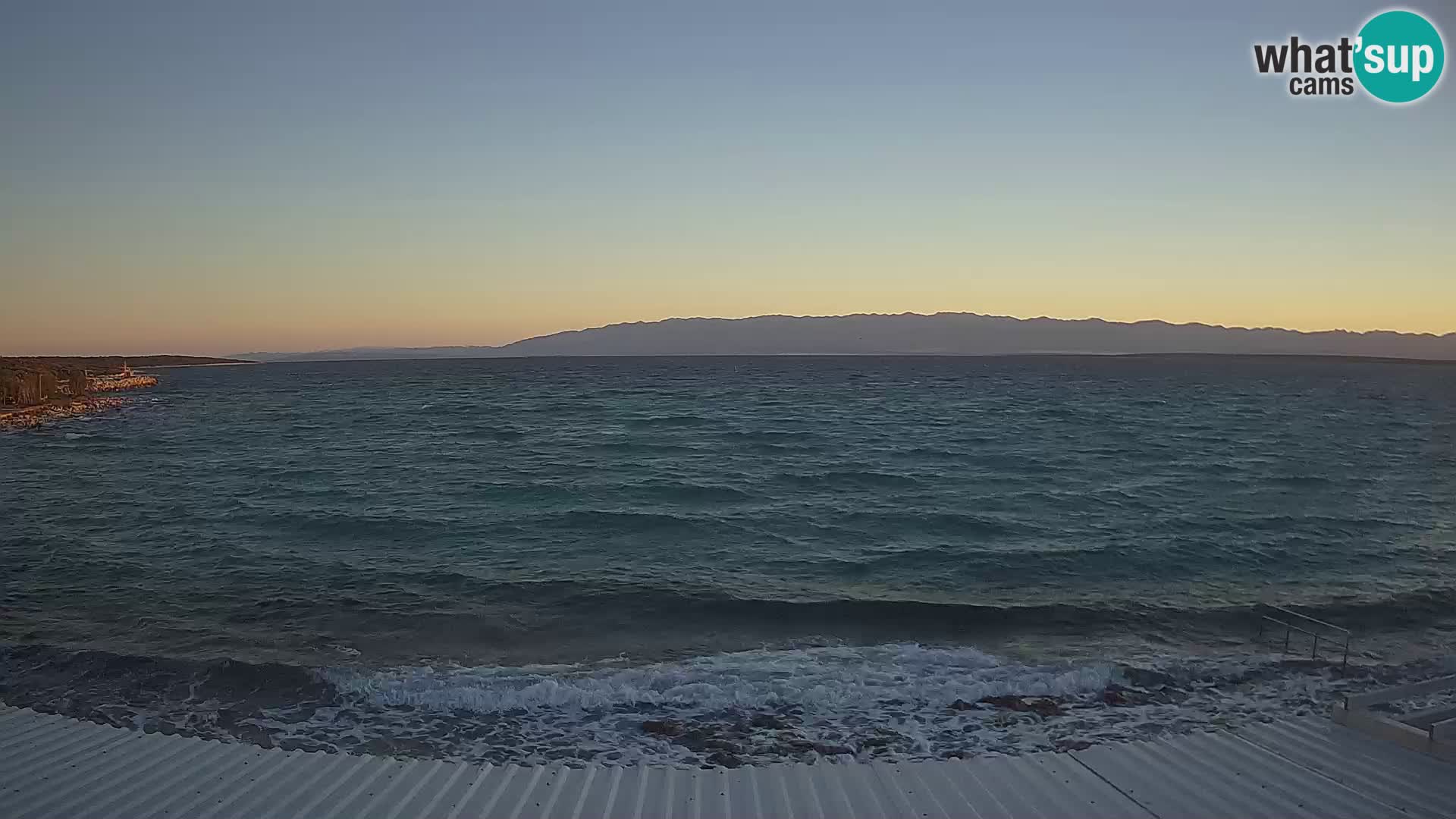 Spletna kamera Silba – Plaža Šotorišće – Sidrište Marmat