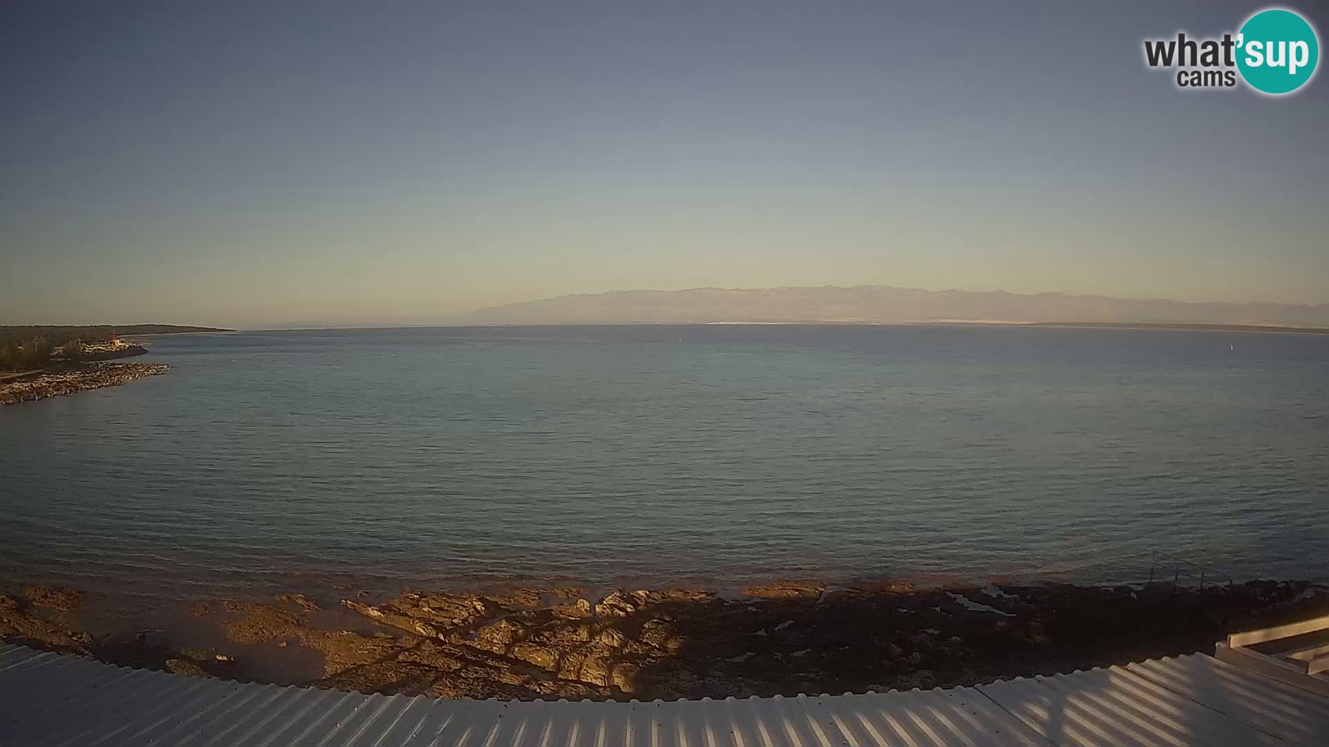 Webcam Silba – Šotorišće beach – Sidrište Marmat