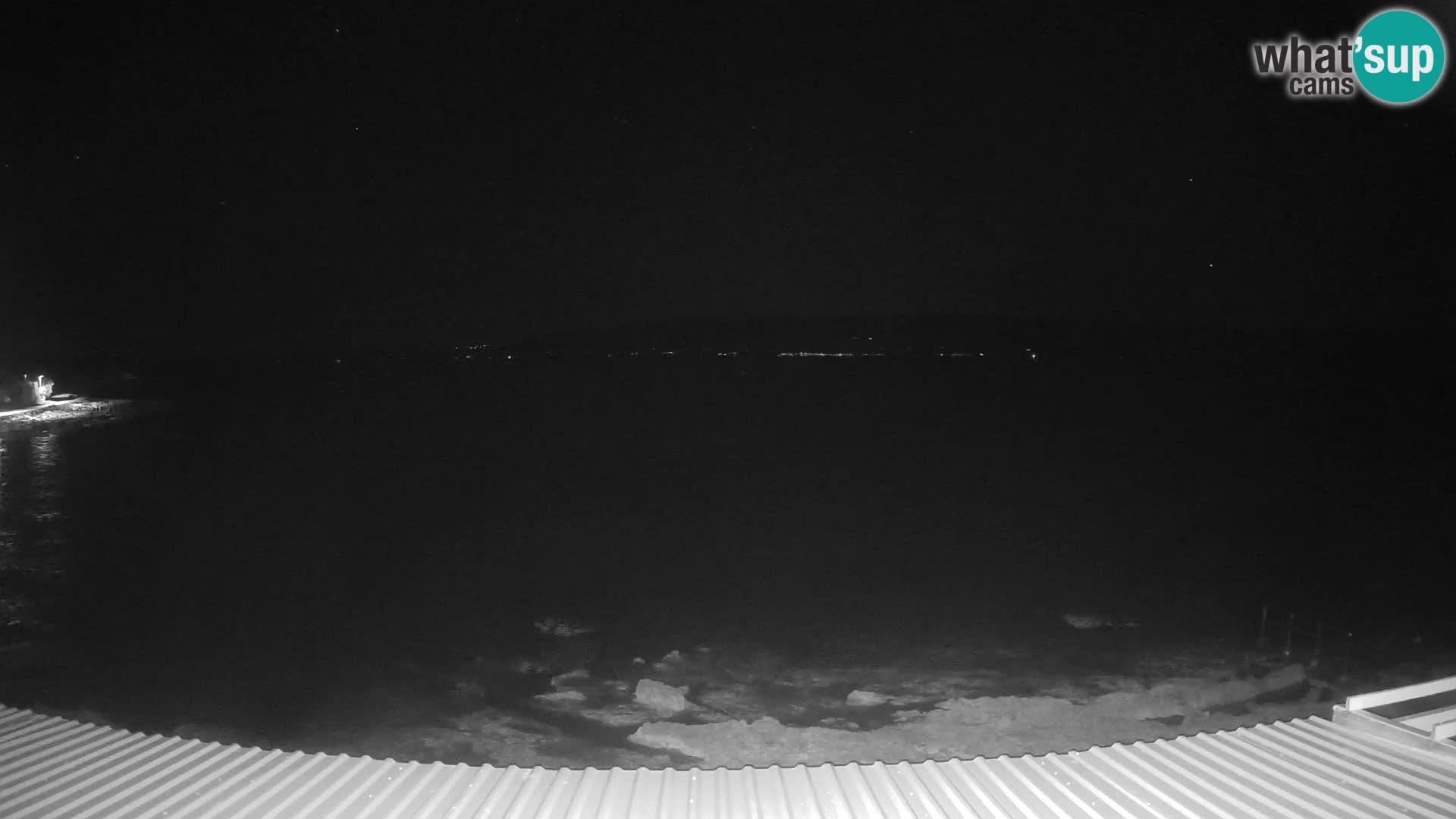 Webcam Silba – Šotorišće beach – Sidrište Marmat