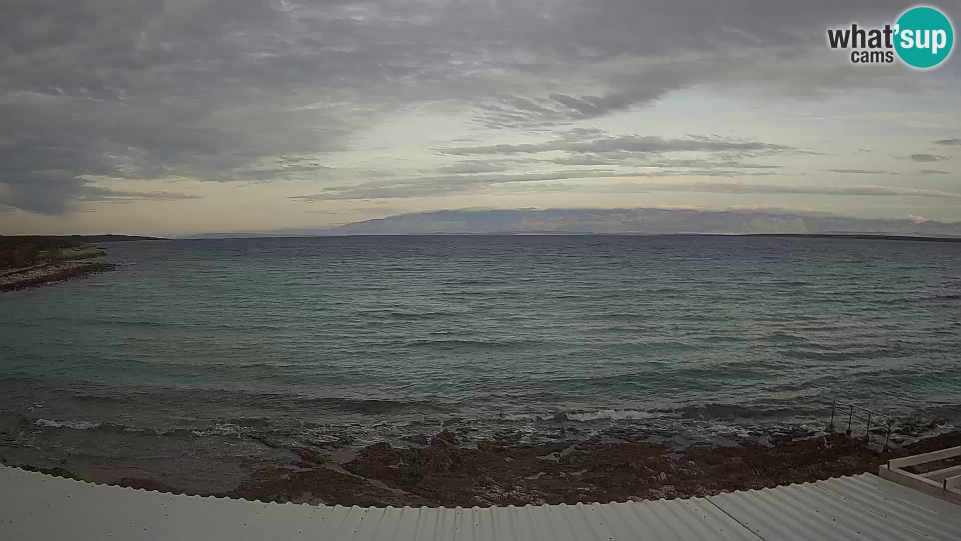 Spletna kamera Silba – Plaža Šotorišće – Sidrište Marmat