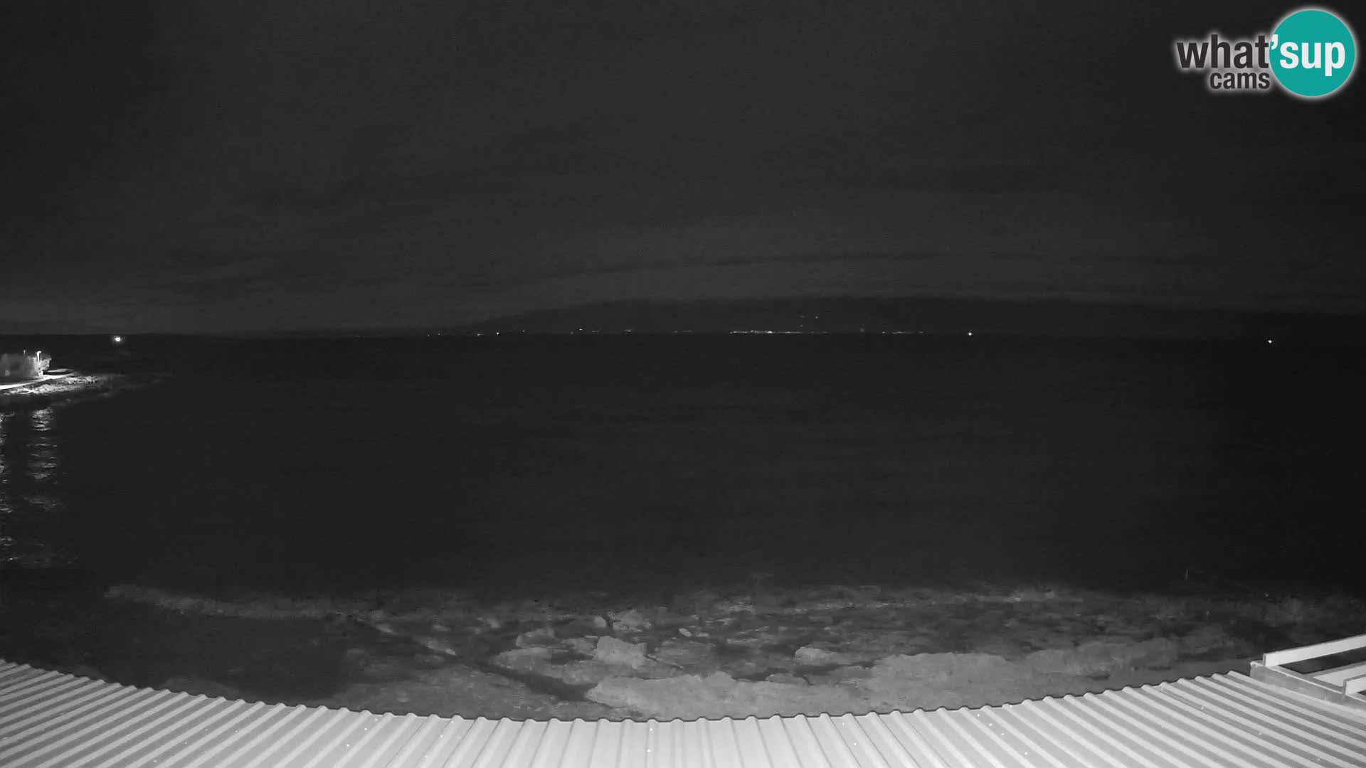 Webcam Silba – Šotorišće beach – Sidrište Marmat