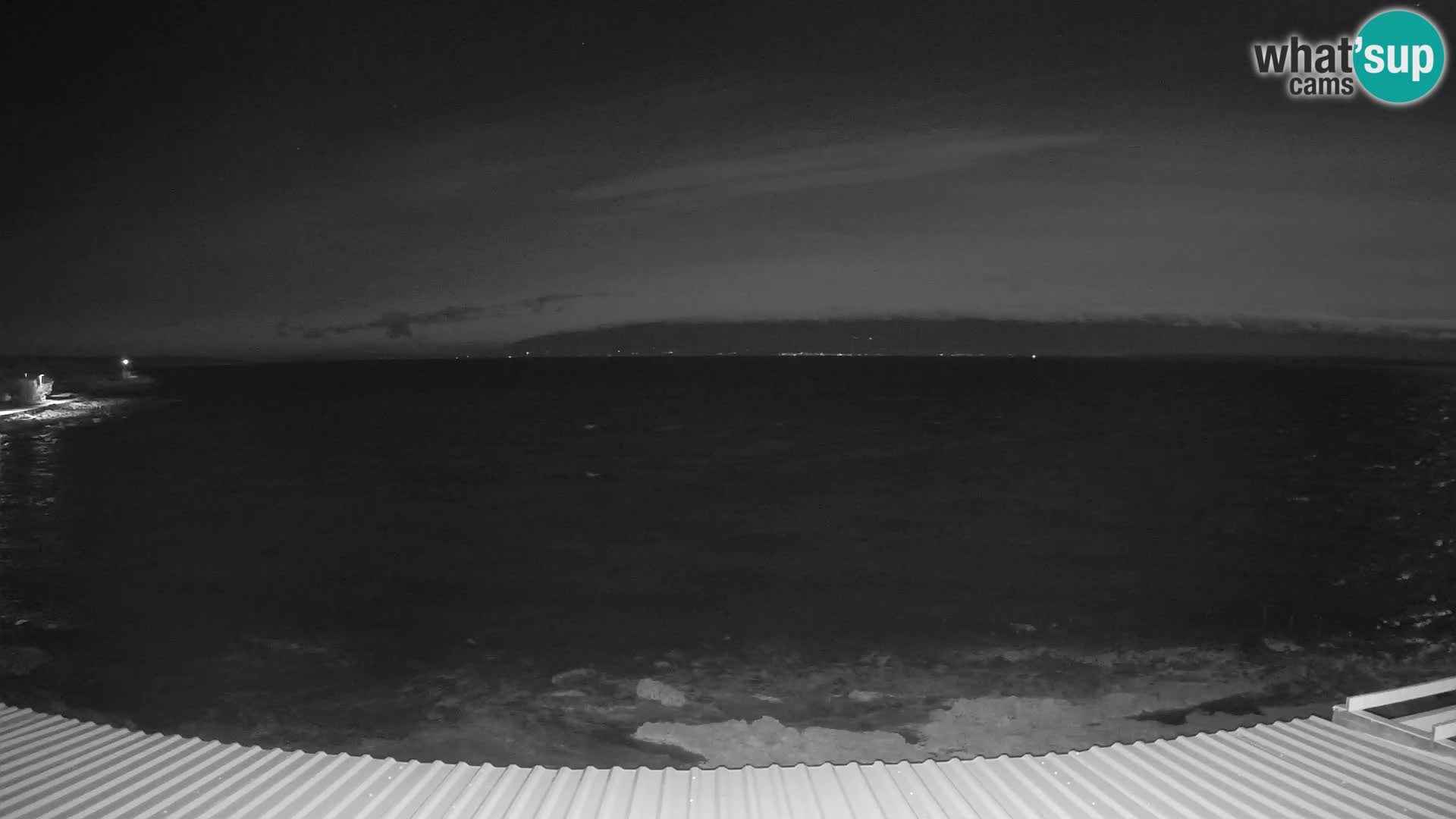 Webcam Silba  – Plage Šotorišće – Sidrište Marmat