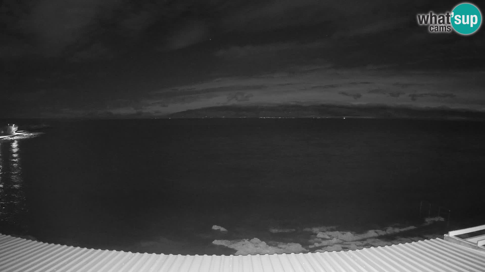 Web Kamera Silba – Plaža Šotorišće – Sidrište Marmat