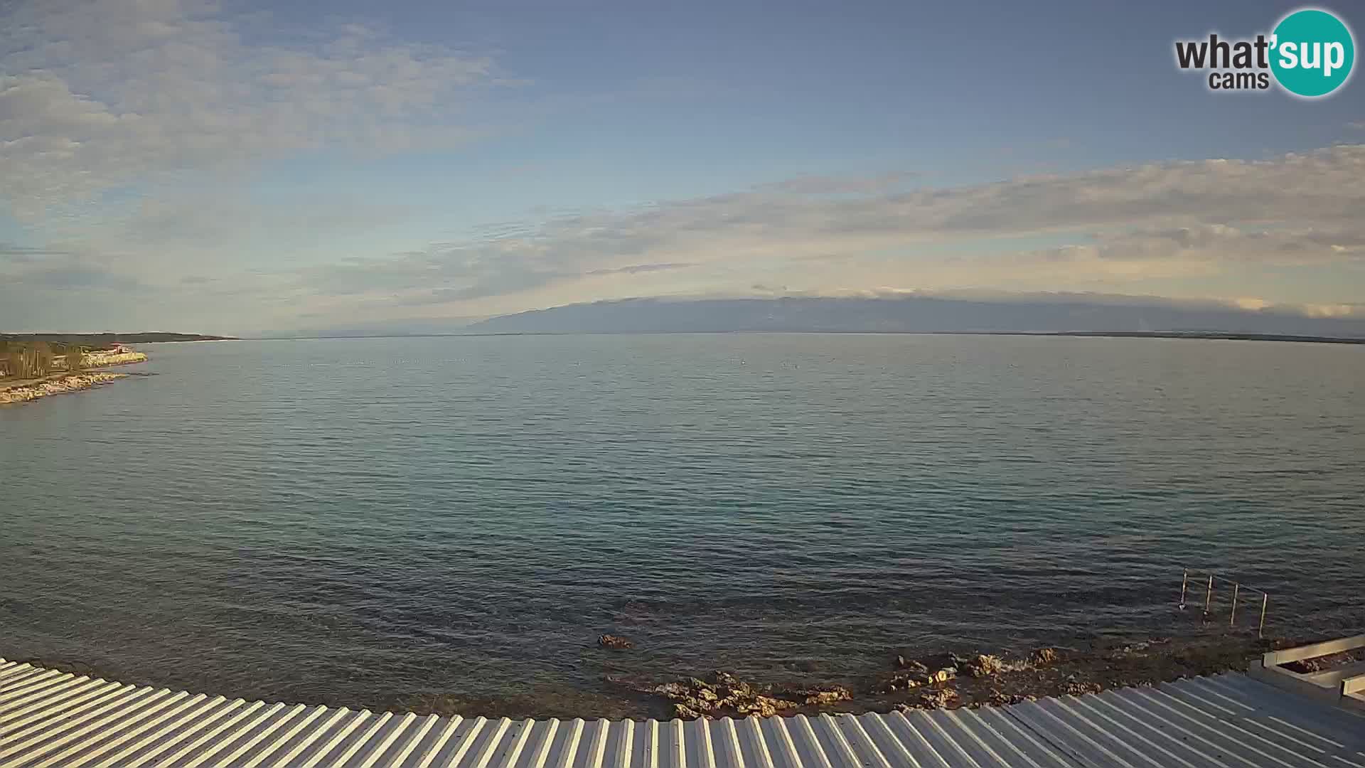 Webcam Silba – Šotorišće beach – Sidrište Marmat