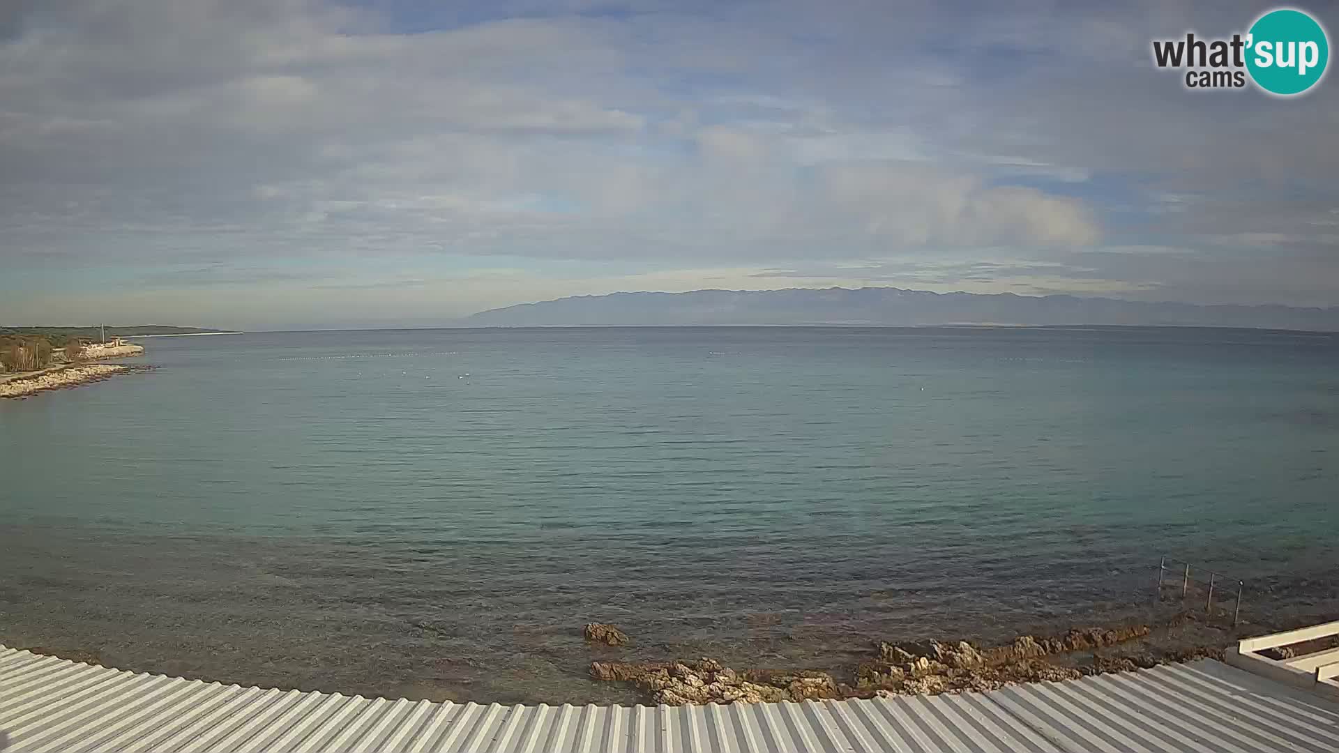 Webcam live Silba – Spiaggia Šotorišće- Sidrište Marmat