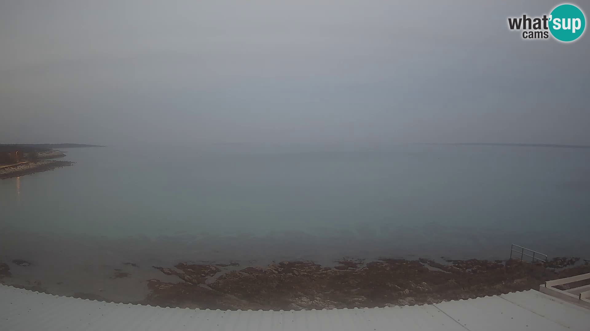 Spletna kamera Silba – Plaža Šotorišće – Sidrište Marmat