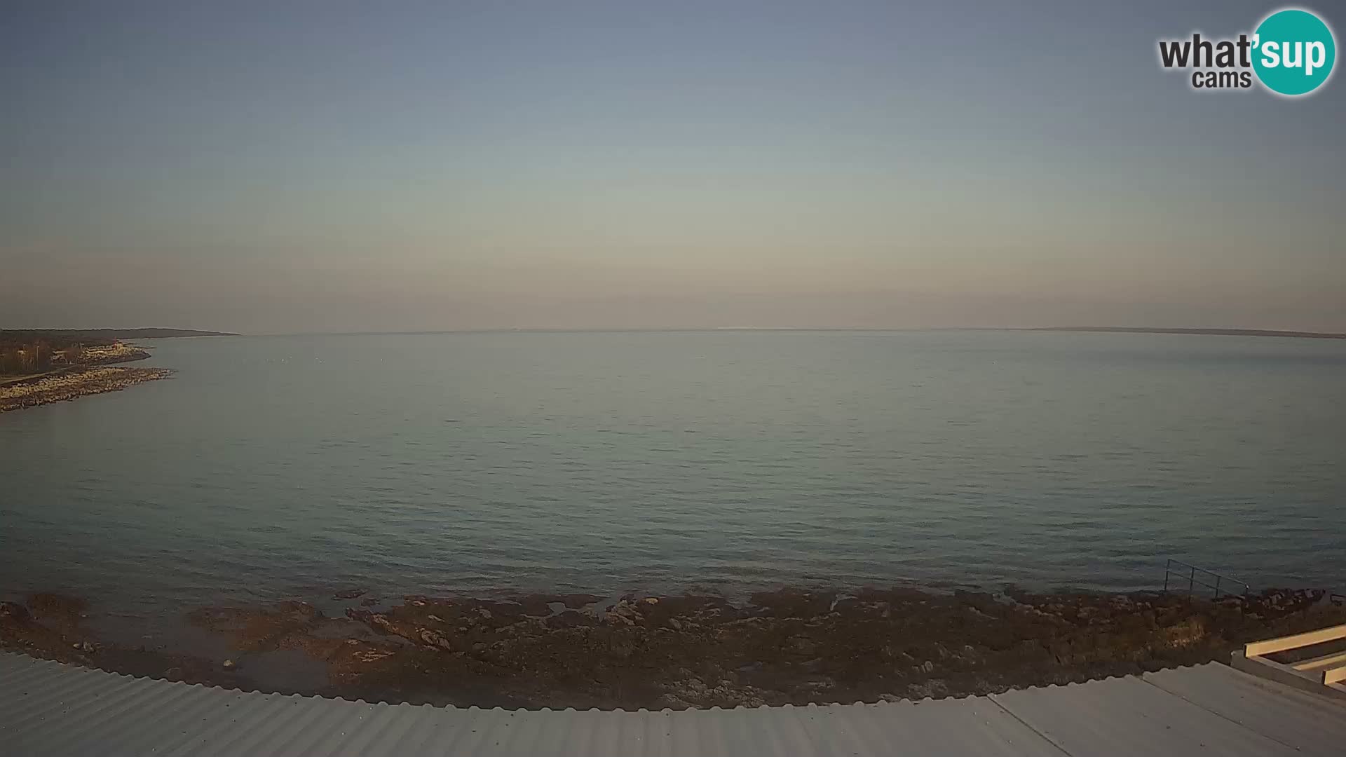 Web Kamera Silba – Plaža Šotorišće – Sidrište Marmat