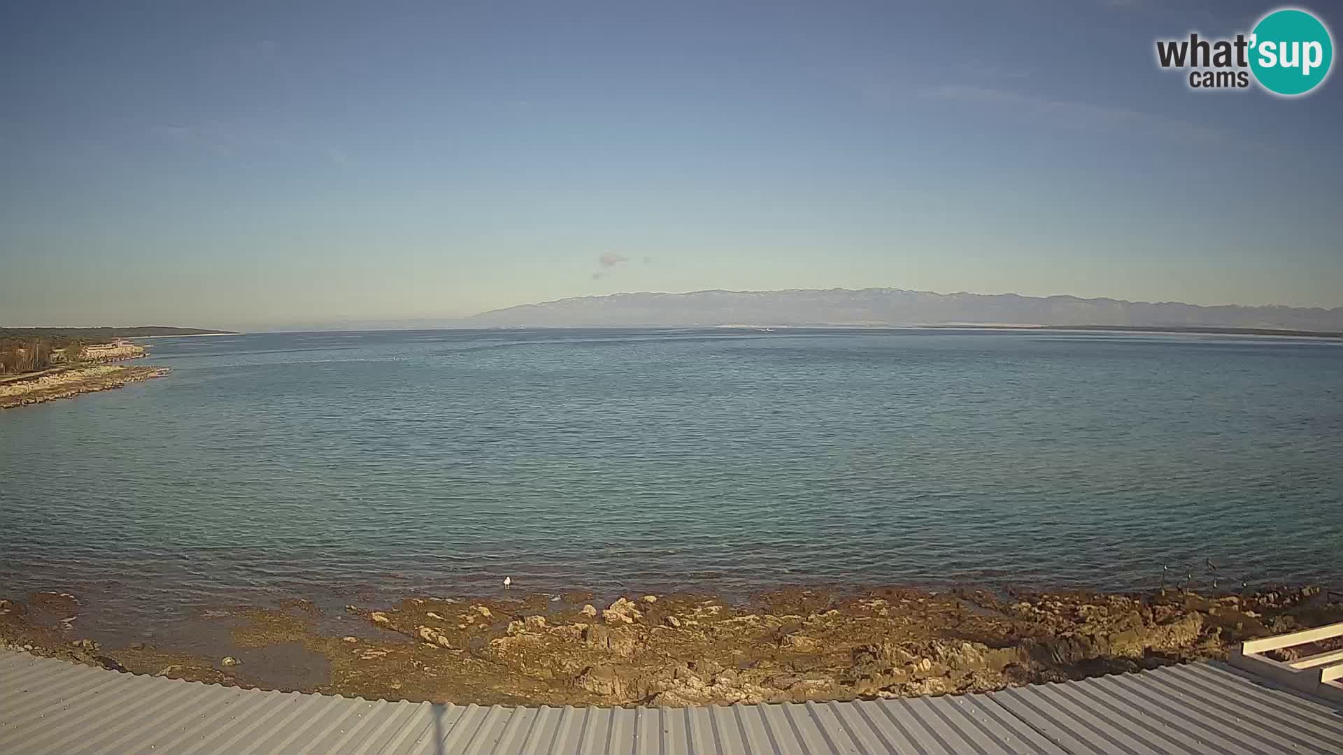 Spletna kamera Silba – Plaža Šotorišće – Sidrište Marmat