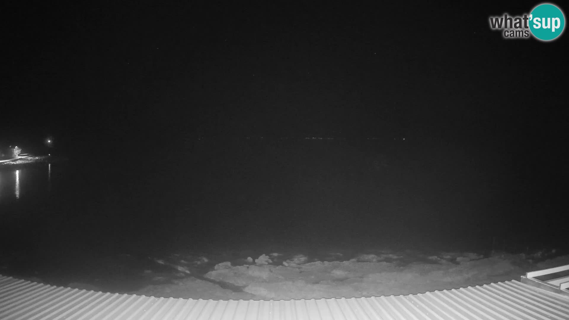 Web Kamera Silba – Plaža Šotorišće – Sidrište Marmat