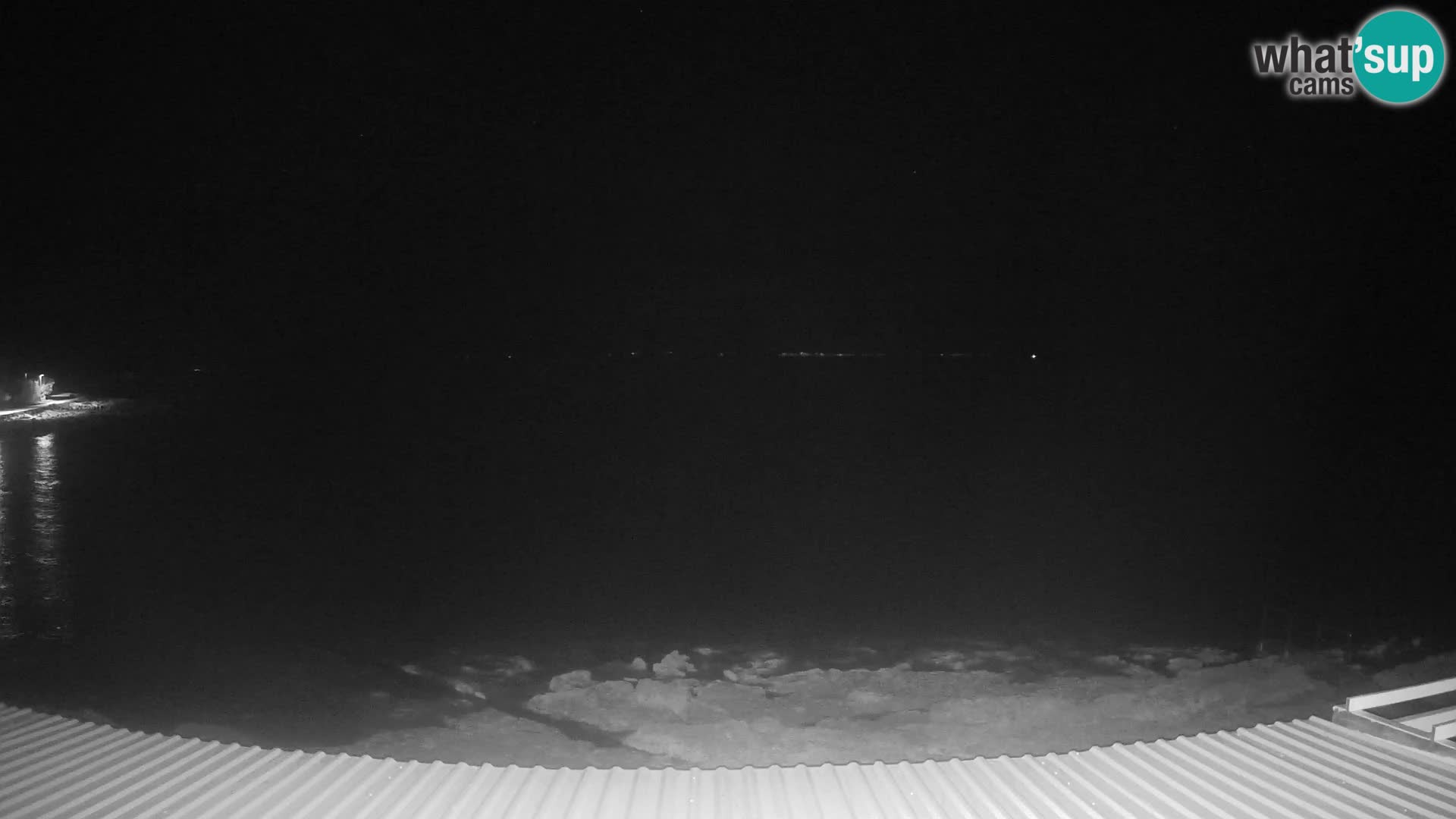 Webcam live Silba – Strand Šotorišće – Sidrište Marmat