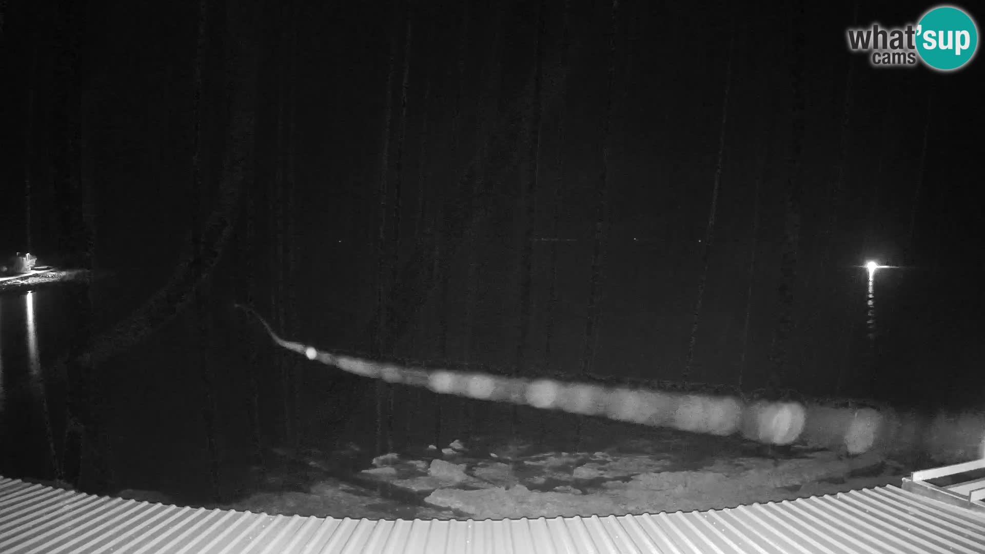 Webcam live Silba – Strand Šotorišće – Sidrište Marmat