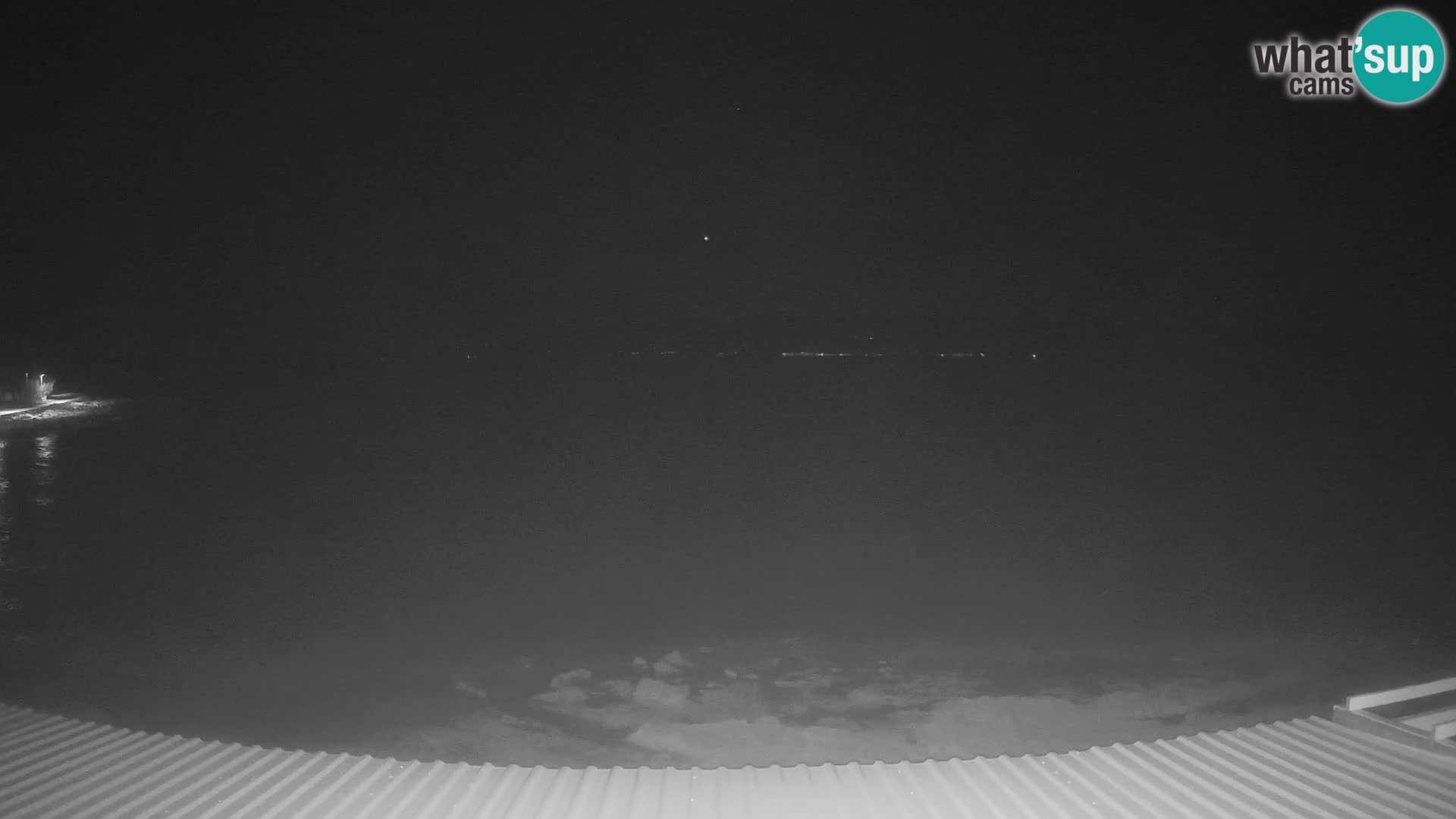 Webcam live Silba – Strand Šotorišće – Sidrište Marmat