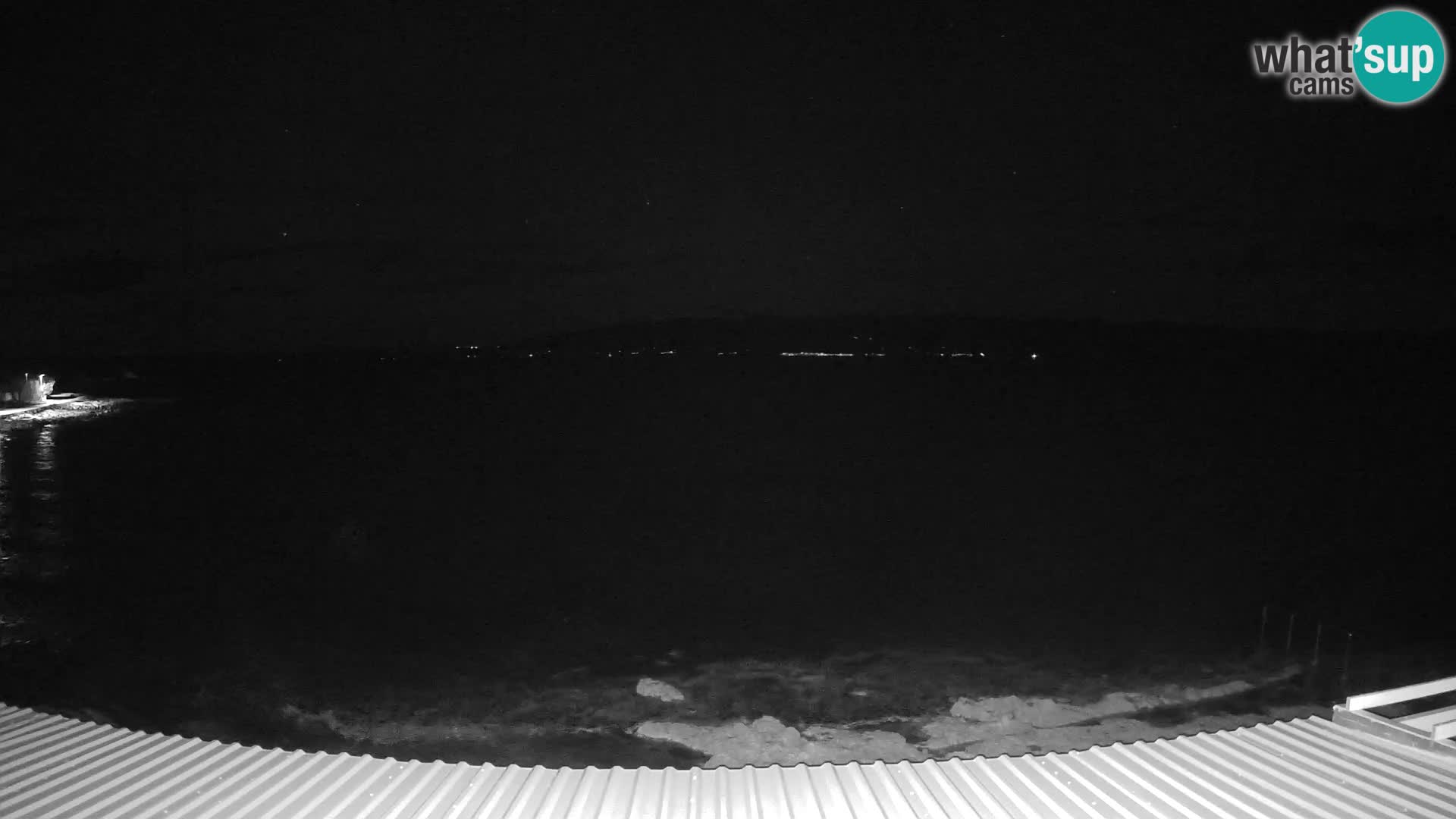 Webcam Silba  – Plage Šotorišće – Sidrište Marmat