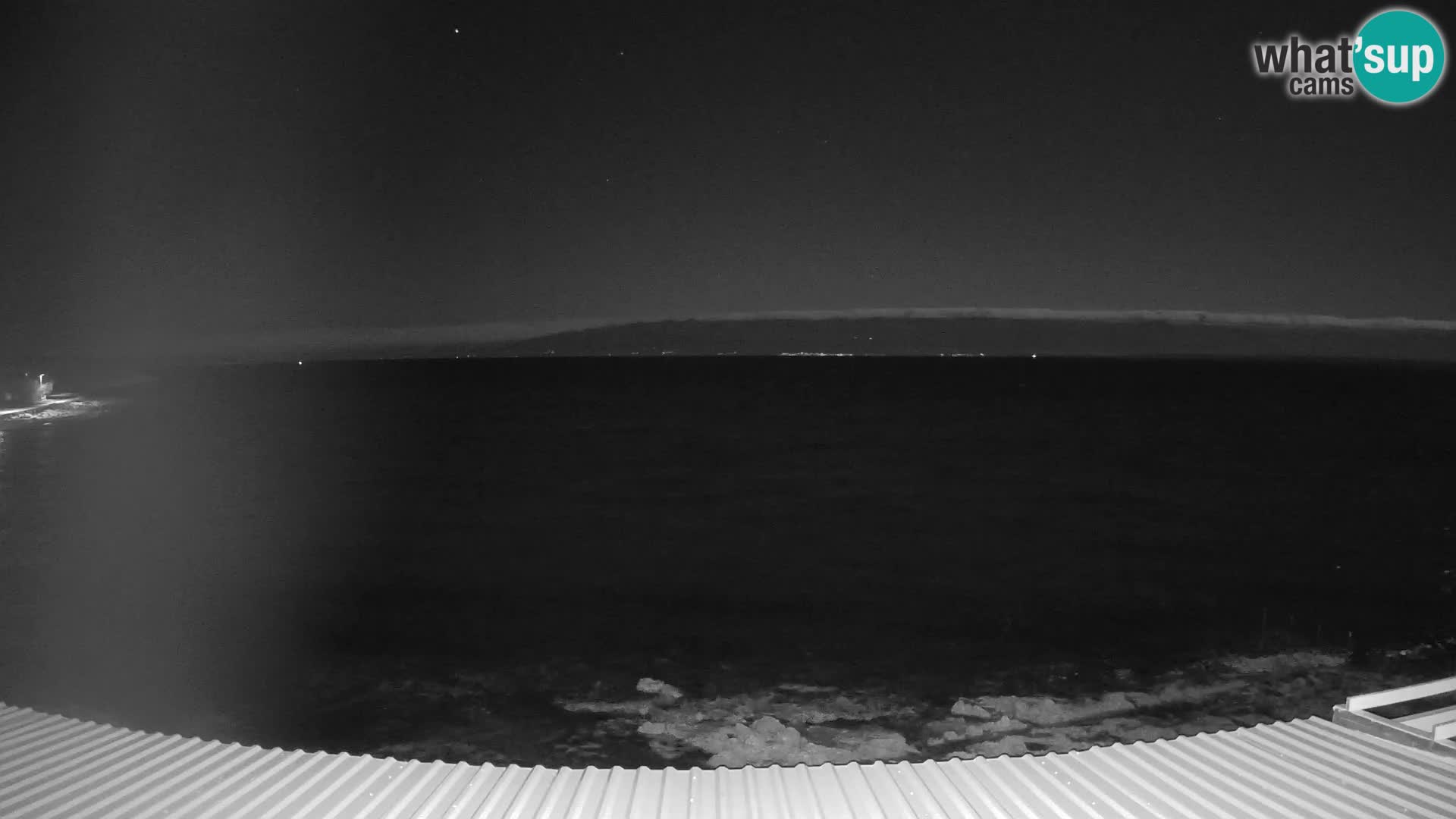 Webcam Silba  – Plage Šotorišće – Sidrište Marmat