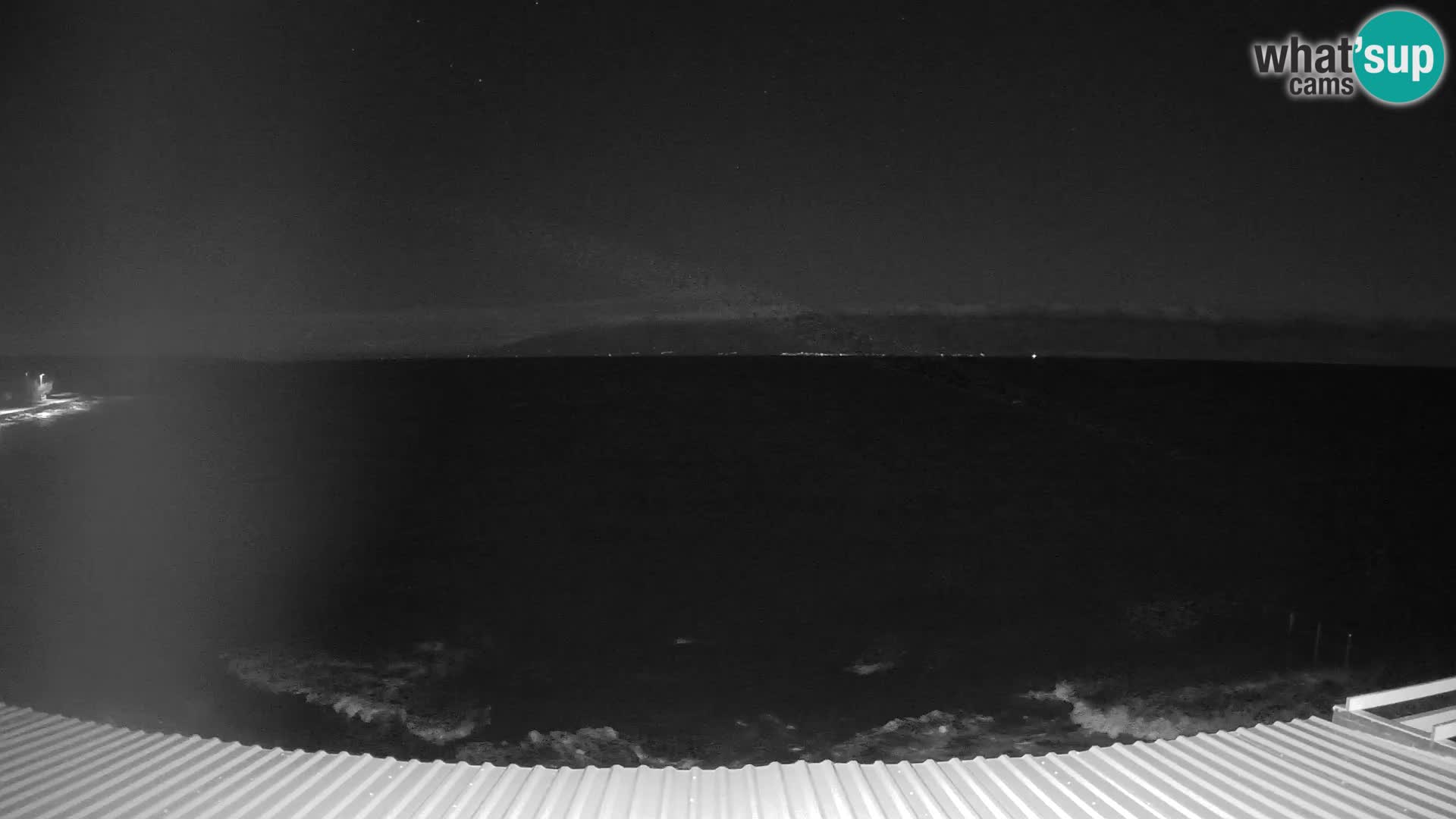 Webcam live Silba – Strand Šotorišće – Sidrište Marmat