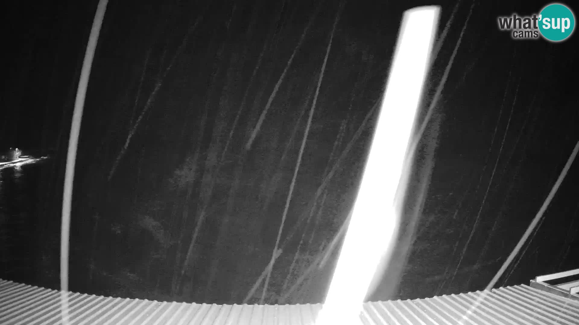 Spletna kamera Silba – Plaža Šotorišće – Sidrište Marmat