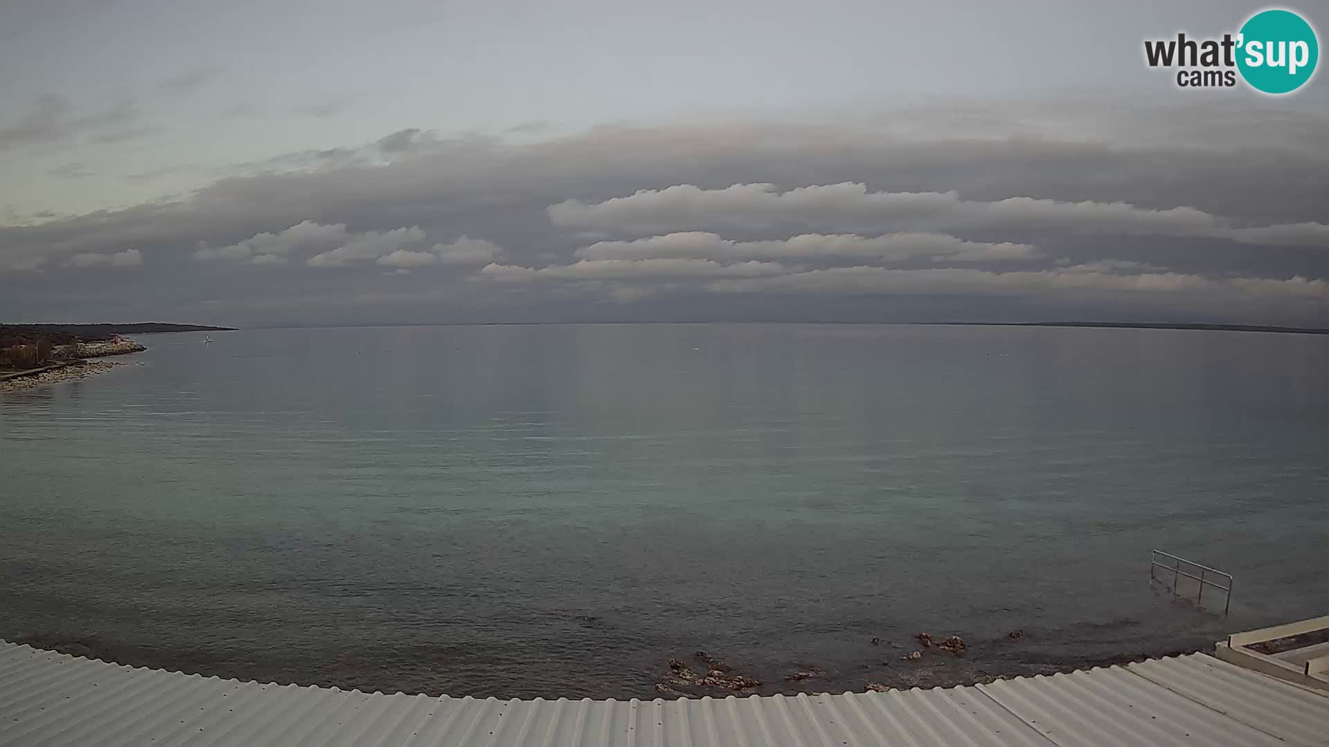 Spletna kamera Silba – Plaža Šotorišće – Sidrište Marmat