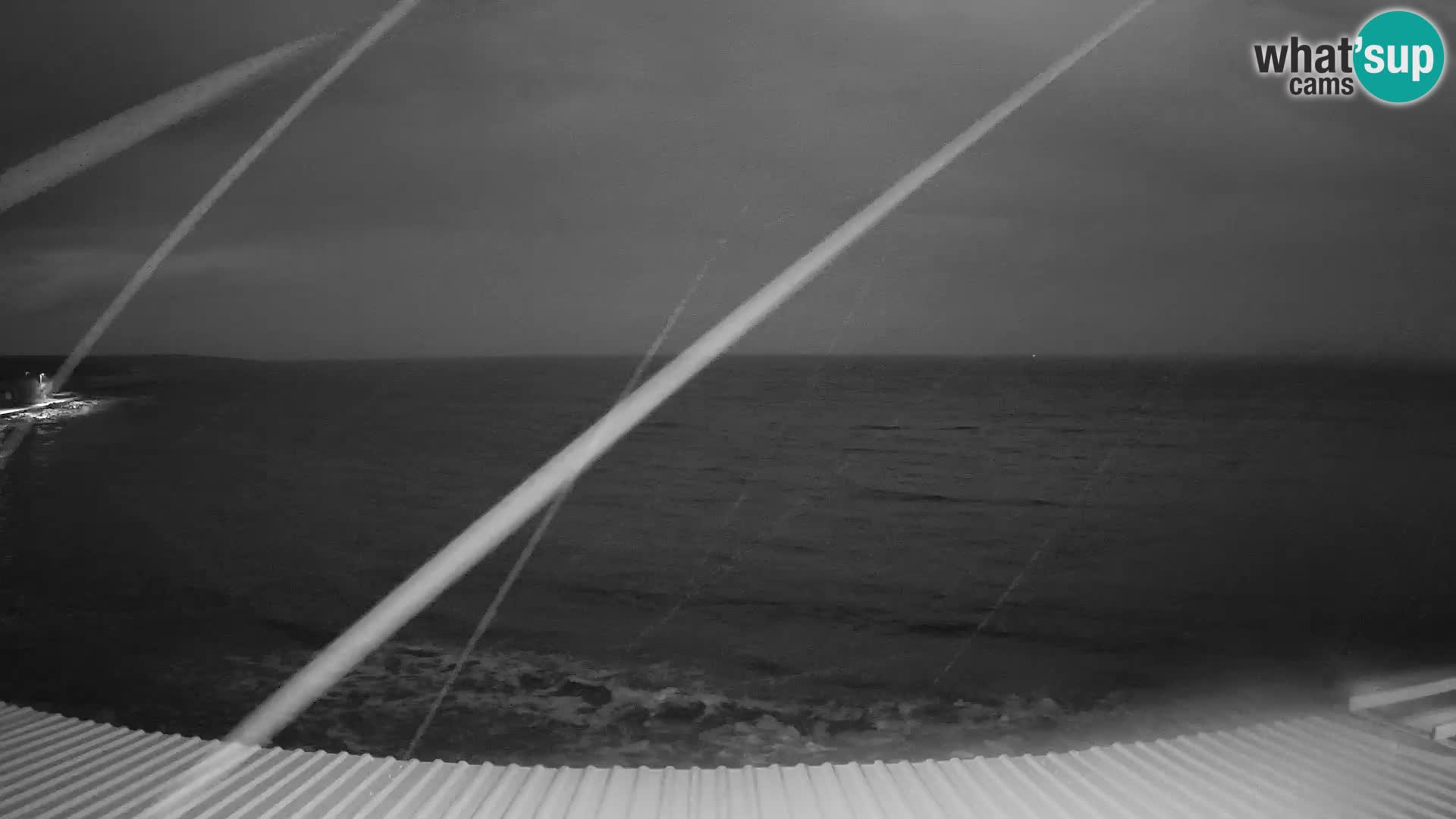 Webcam Silba – Šotorišće beach – Sidrište Marmat