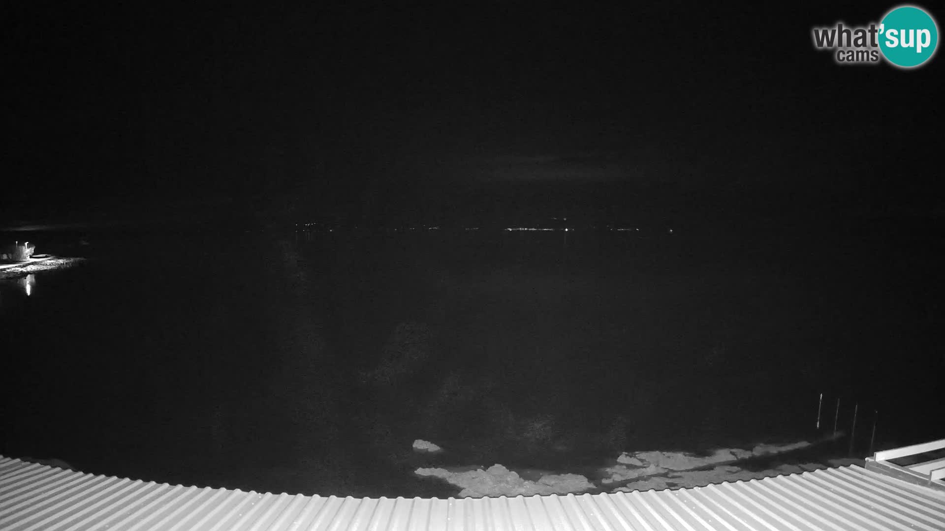 Webcam Silba – Šotorišće beach – Sidrište Marmat