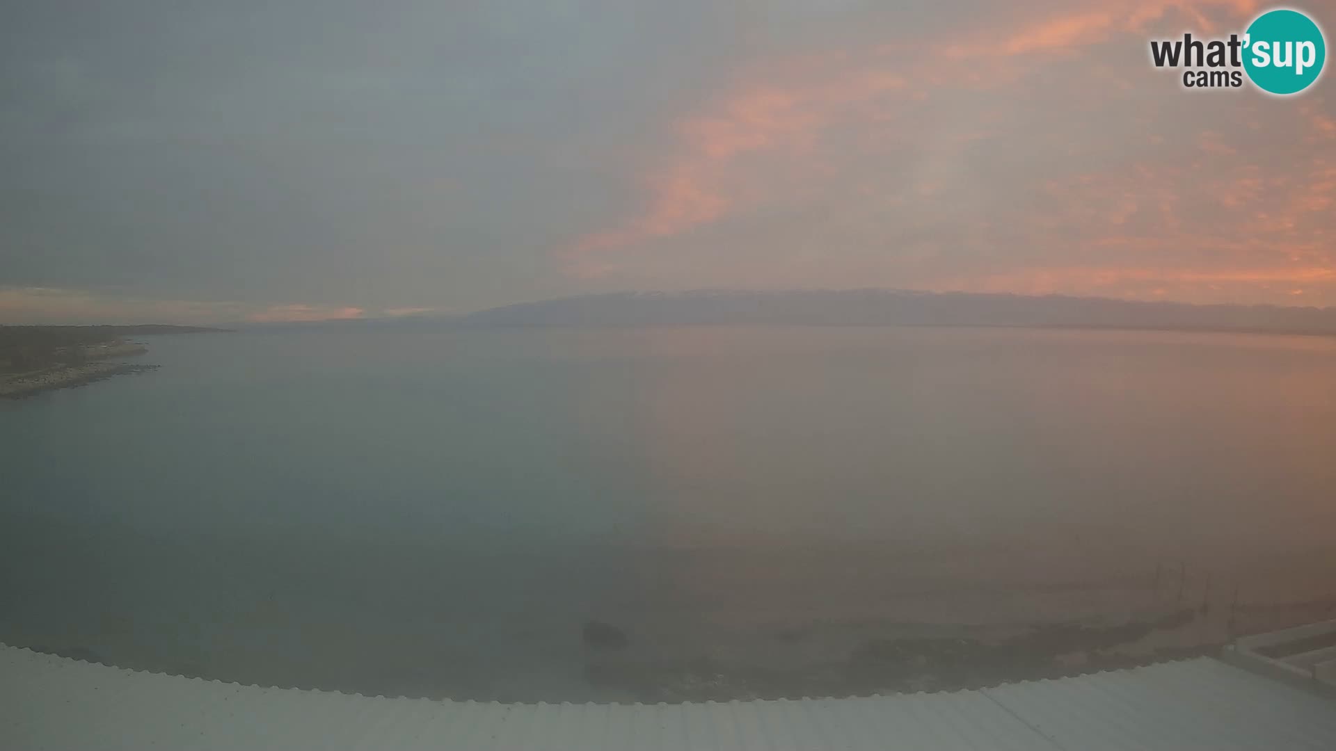 Webcam live Silba – Strand Šotorišće – Sidrište Marmat