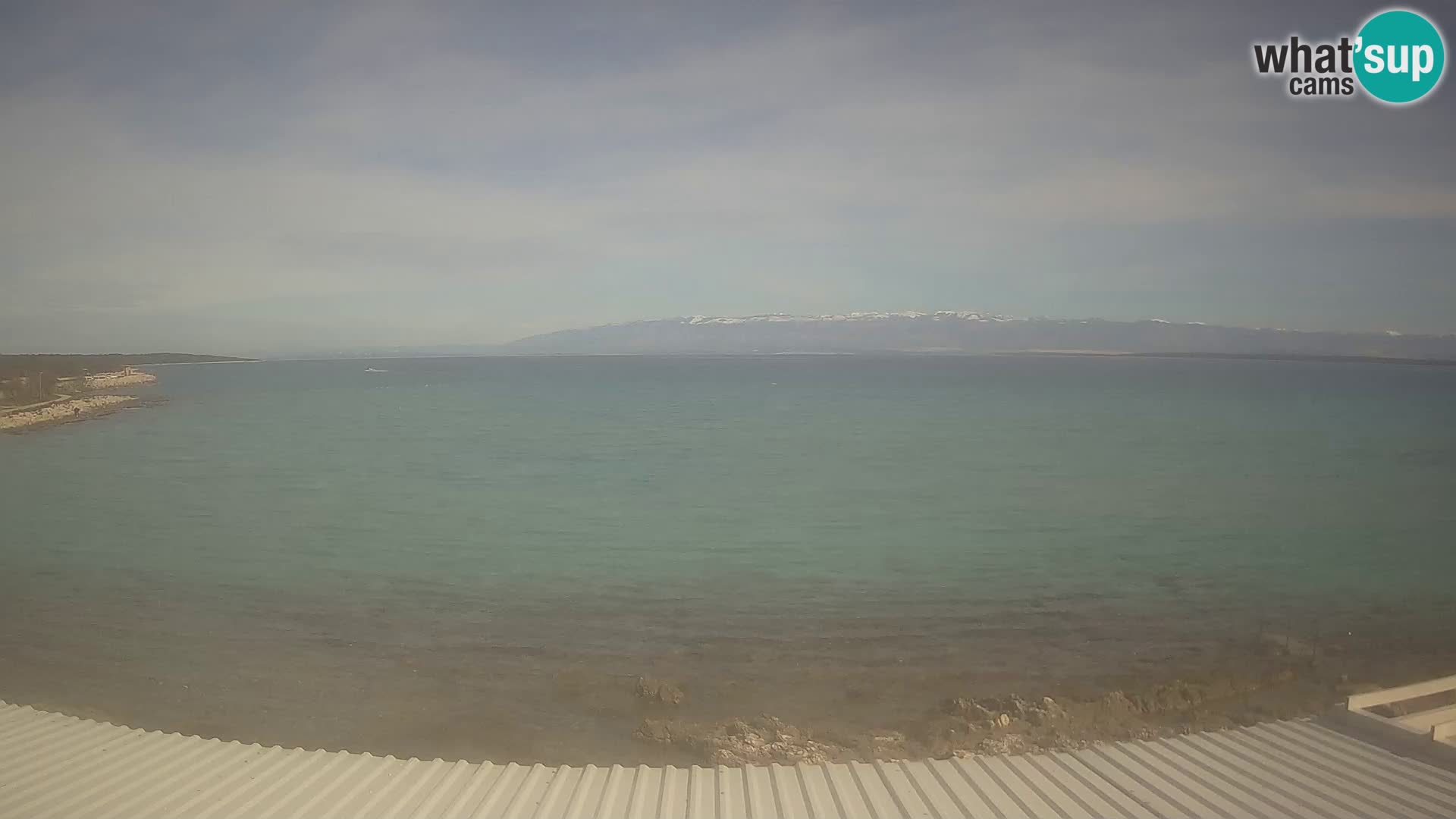 Webcam Silba – Playa Šotorišće- Sidrište Marmat